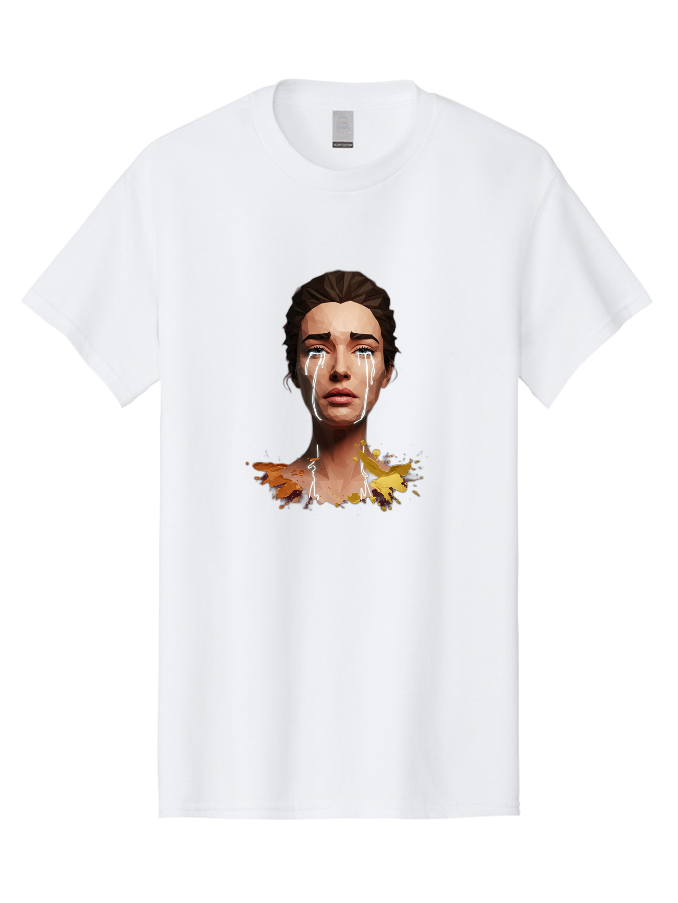 Crying-Woman Men'S Graphic Tee, 100% Cotton, Comfortable Casual Summer Wear, Machine Washable, Vintage Camera, Old Camera, Antique Camera, Black Camera, Classic Photography, Photography Equipment, Nostalgic Device, Film Camera, Camera Art Bai759
