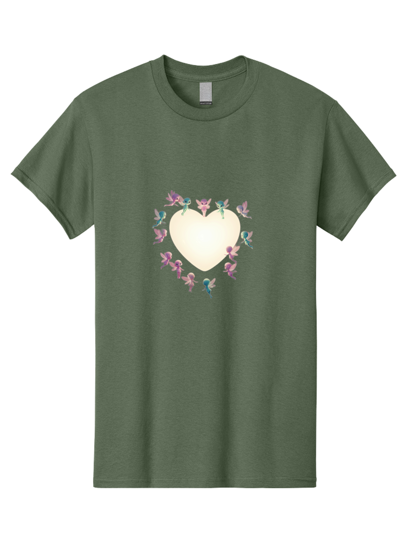 Cupid-Fairies-Heart Men'S Graphic Tee, 100% Cotton, Comfortable Casual Summer Wear, Machine Washable, Vintage Camera, Old Camera, Antique Camera, Black Camera, Classic Photography, Photography Equipment, Nostalgic Device, Film Camera, Bai760