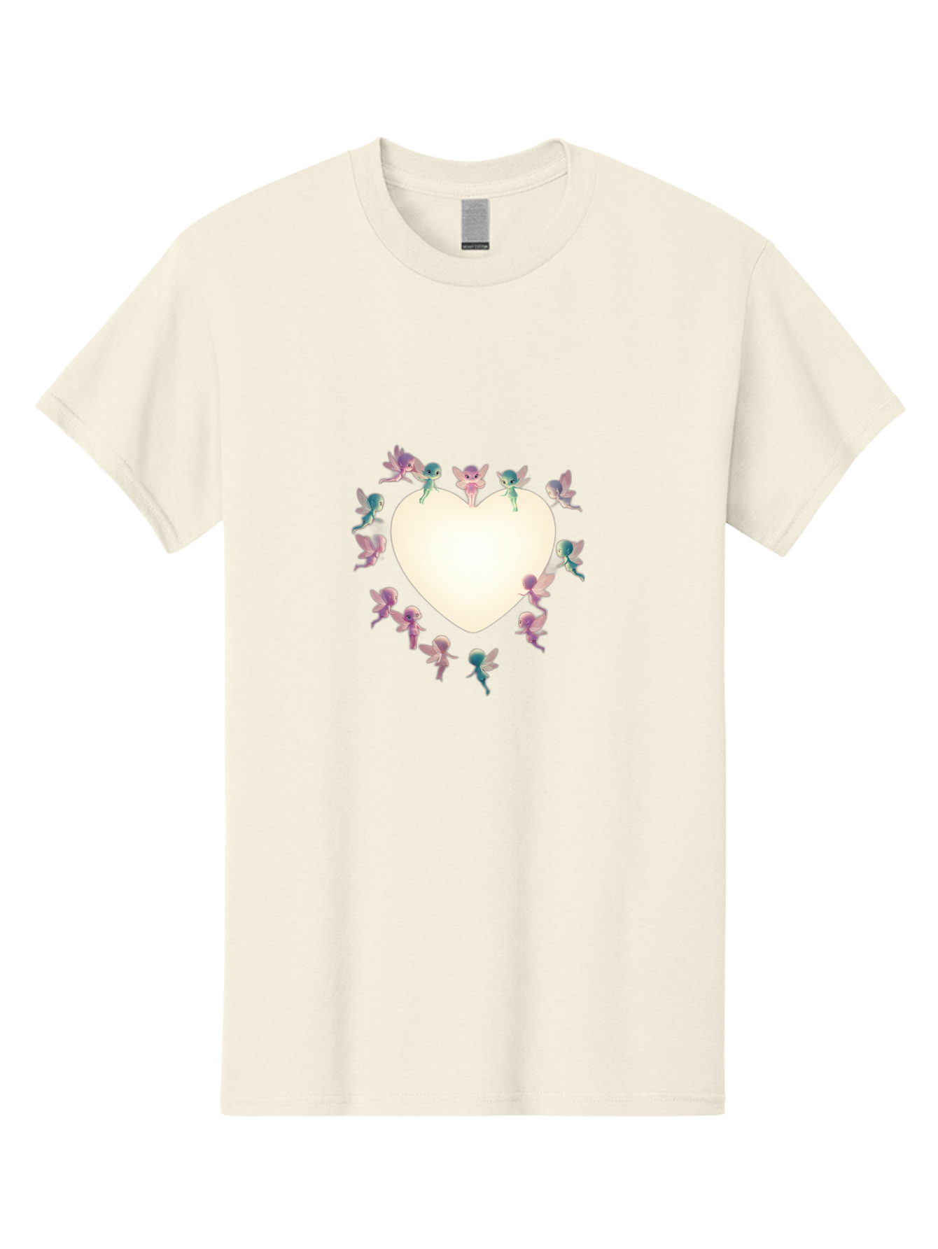 Cupid-Fairies-Heart Men'S Graphic Tee, 100% Cotton, Comfortable Casual Summer Wear, Machine Washable, Vintage Camera, Old Camera, Antique Camera, Black Camera, Classic Photography, Photography Equipment, Nostalgic Device, Film Camera, Bai760
