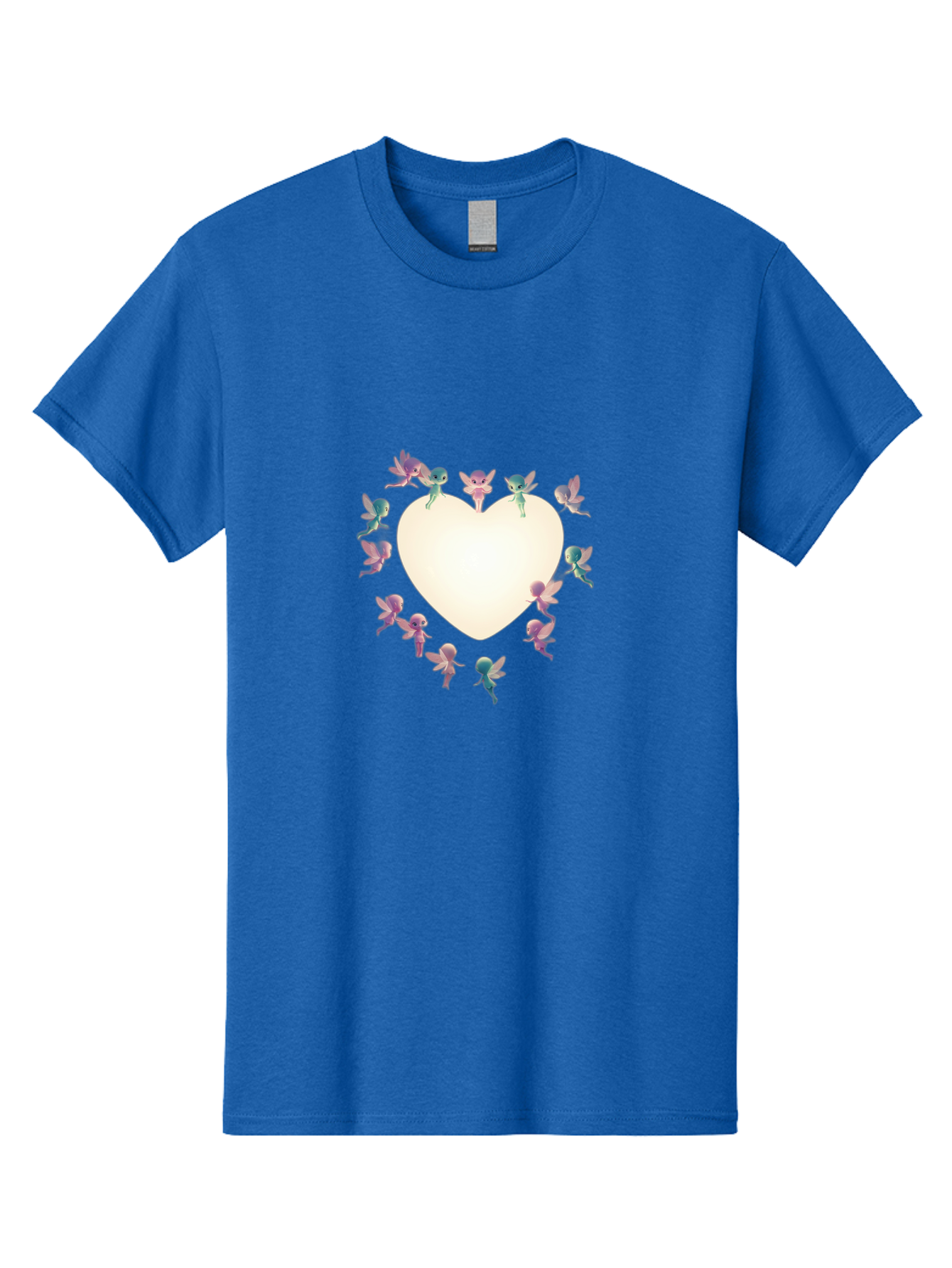 Cupid-Fairies-Heart Men'S Graphic Tee, 100% Cotton, Comfortable Casual Summer Wear, Machine Washable, Vintage Camera, Old Camera, Antique Camera, Black Camera, Classic Photography, Photography Equipment, Nostalgic Device, Film Camera, Bai760