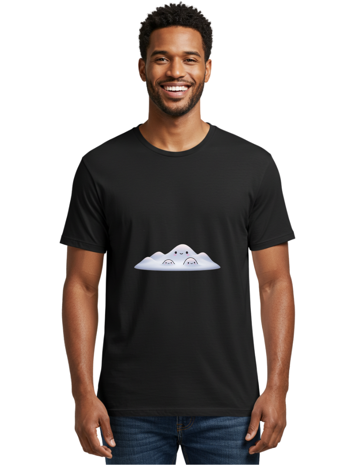 Cute-Cloud-Friends Men'S Graphic Tee, 100% Cotton, Comfortable Casual Summer Wear, Machine Washable, Vintage Camera, Old Camera, Antique Camera, Black Camera, Classic Photography, Photography Equipment, Nostalgic Device, Film Camera, Bai762
