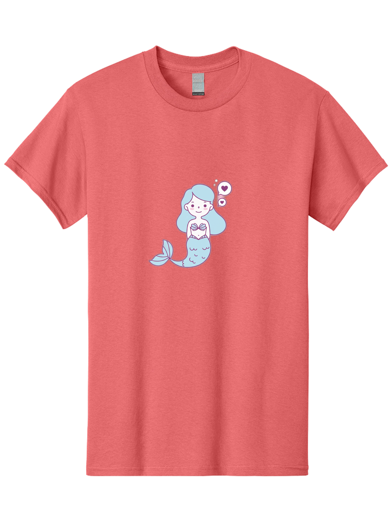 Cute-Mermaid-1 Men'S Graphic Tee, 100% Cotton, Comfortable Casual Summer Wear, Machine Washable, Vintage Camera, Old Camera, Antique Camera, Black Camera, Classic Photography, Photography Equipment, Nostalgic Device, Film Camera, Camera Art Bai763