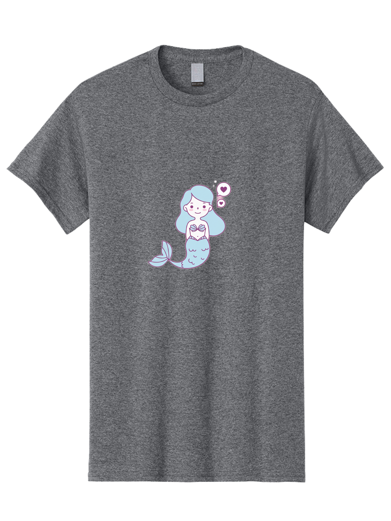 Cute-Mermaid-1 Men'S Graphic Tee, 100% Cotton, Comfortable Casual Summer Wear, Machine Washable, Vintage Camera, Old Camera, Antique Camera, Black Camera, Classic Photography, Photography Equipment, Nostalgic Device, Film Camera, Camera Art Bai763