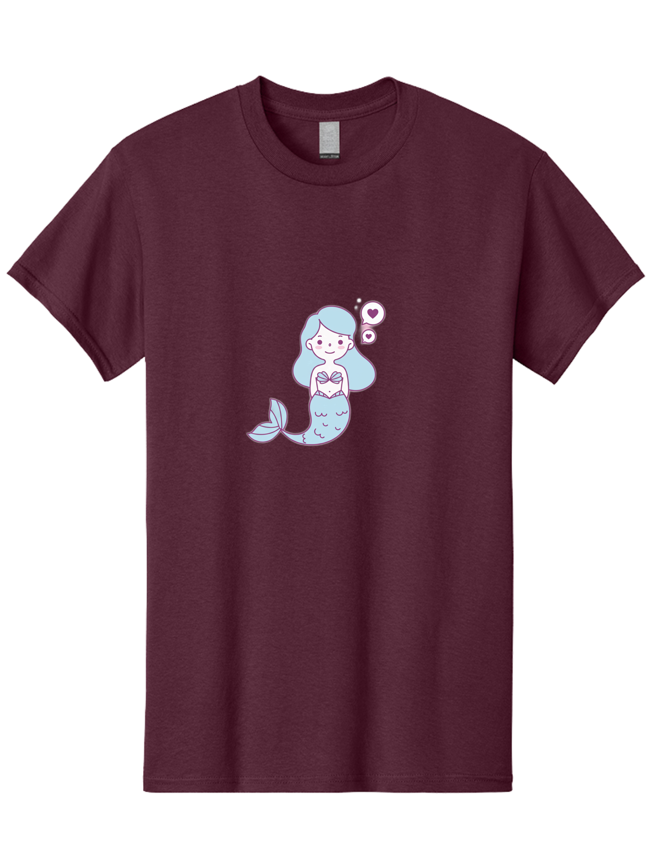 Cute-Mermaid-1 Men'S Graphic Tee, 100% Cotton, Comfortable Casual Summer Wear, Machine Washable, Vintage Camera, Old Camera, Antique Camera, Black Camera, Classic Photography, Photography Equipment, Nostalgic Device, Film Camera, Camera Art Bai763