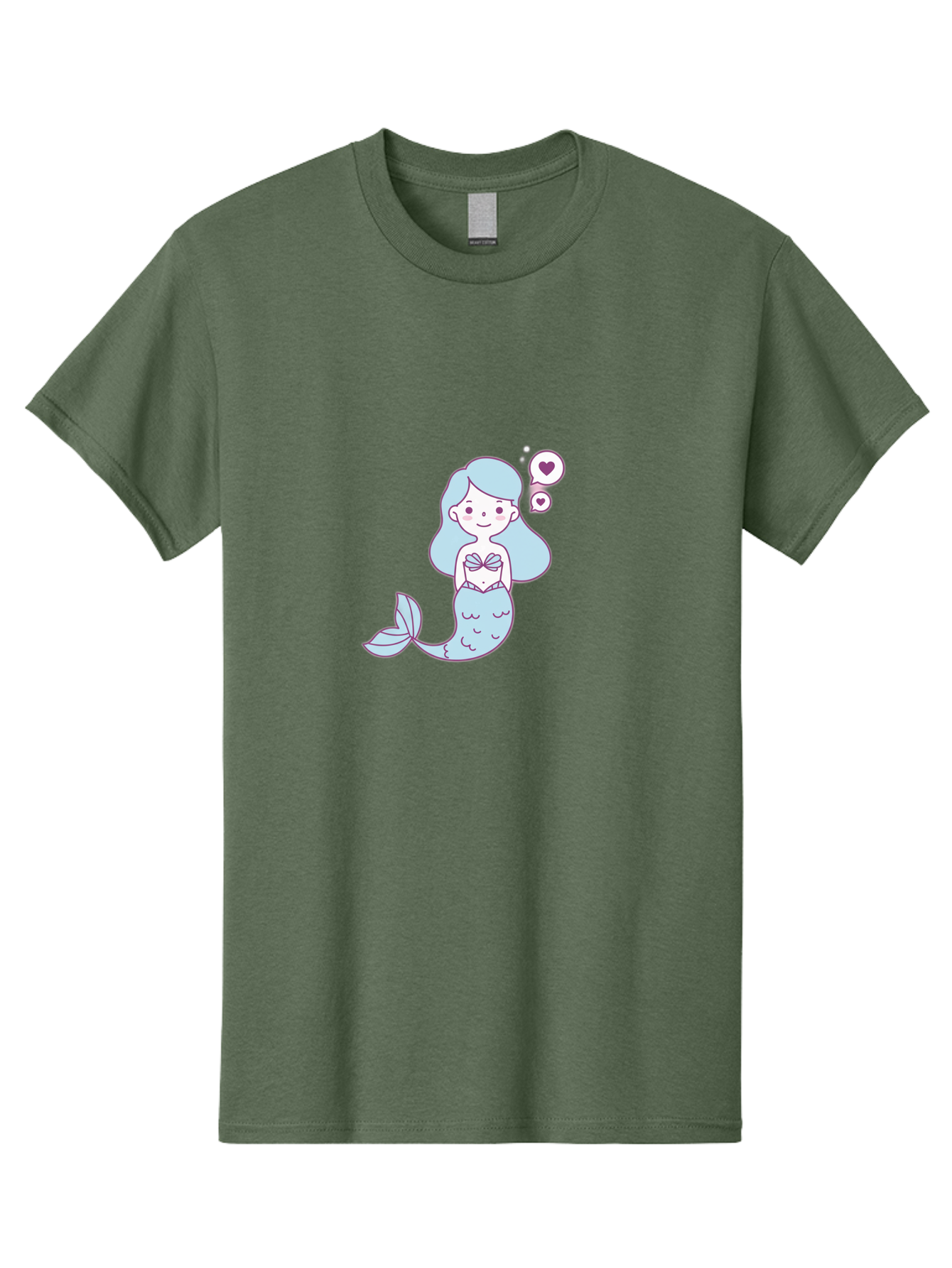 Cute-Mermaid-1 Men'S Graphic Tee, 100% Cotton, Comfortable Casual Summer Wear, Machine Washable, Vintage Camera, Old Camera, Antique Camera, Black Camera, Classic Photography, Photography Equipment, Nostalgic Device, Film Camera, Camera Art Bai763