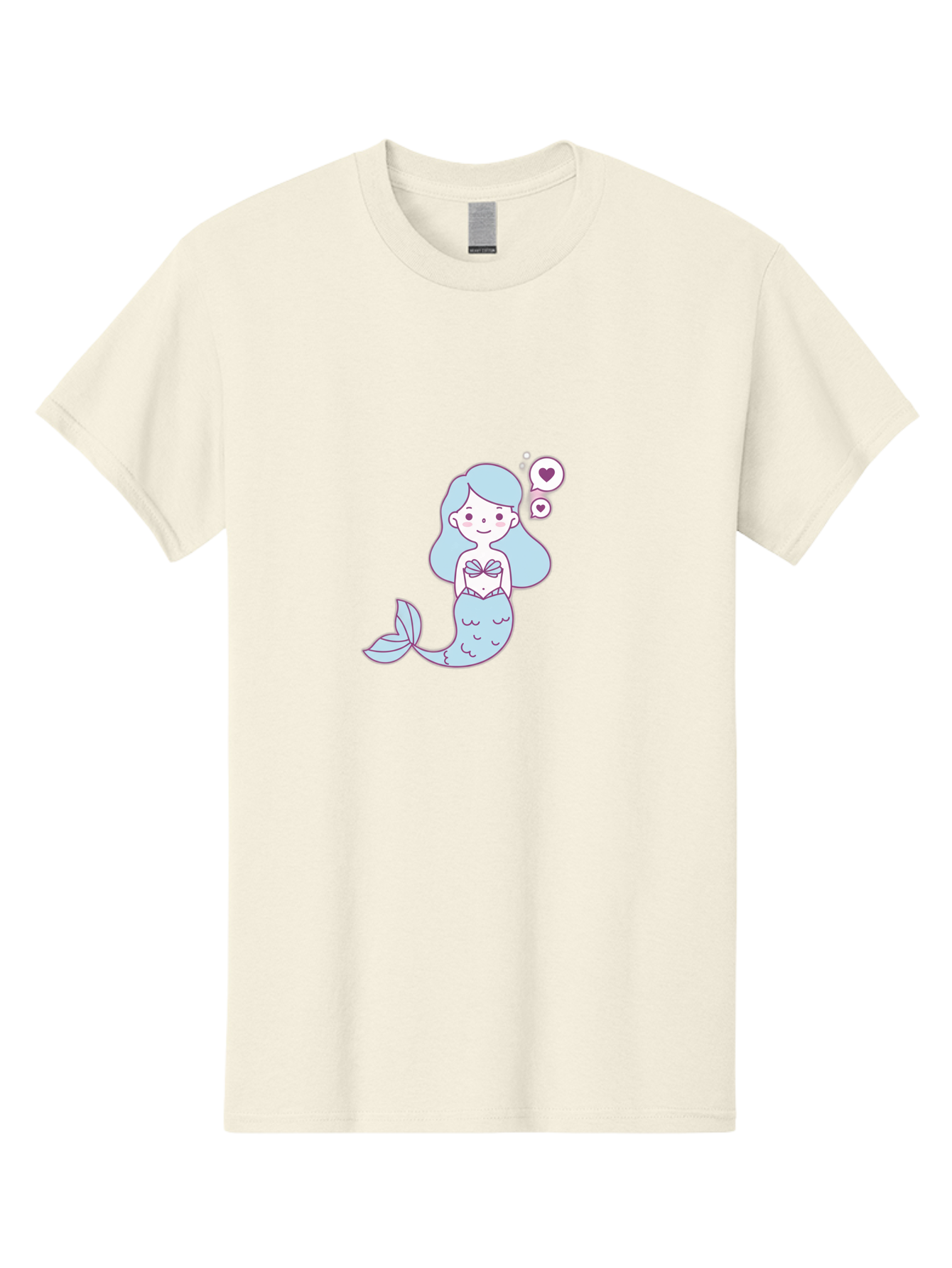 Cute-Mermaid-1 Men'S Graphic Tee, 100% Cotton, Comfortable Casual Summer Wear, Machine Washable, Vintage Camera, Old Camera, Antique Camera, Black Camera, Classic Photography, Photography Equipment, Nostalgic Device, Film Camera, Camera Art Bai763