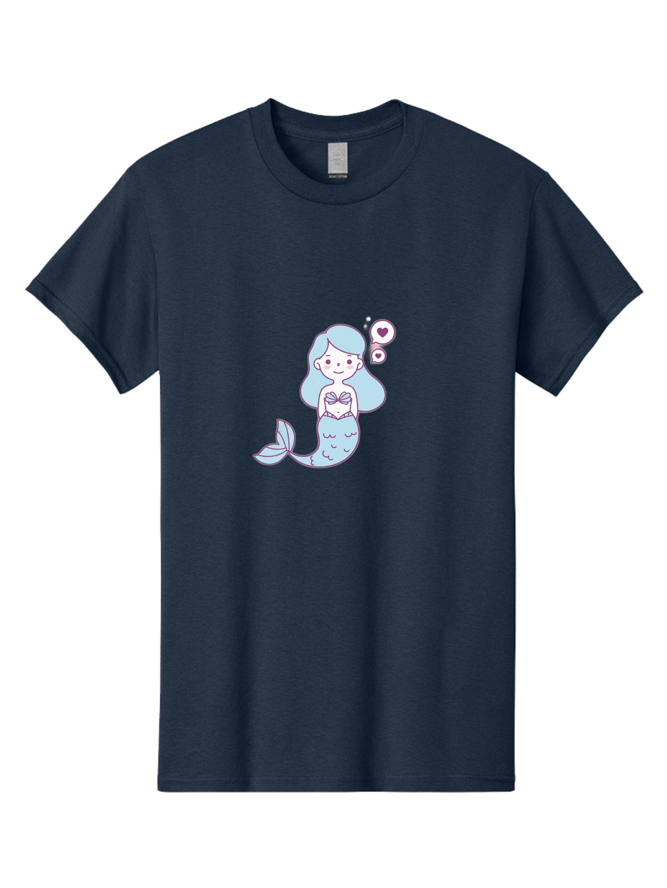 Cute-Mermaid-1 Men'S Graphic Tee, 100% Cotton, Comfortable Casual Summer Wear, Machine Washable, Vintage Camera, Old Camera, Antique Camera, Black Camera, Classic Photography, Photography Equipment, Nostalgic Device, Film Camera, Camera Art Bai763