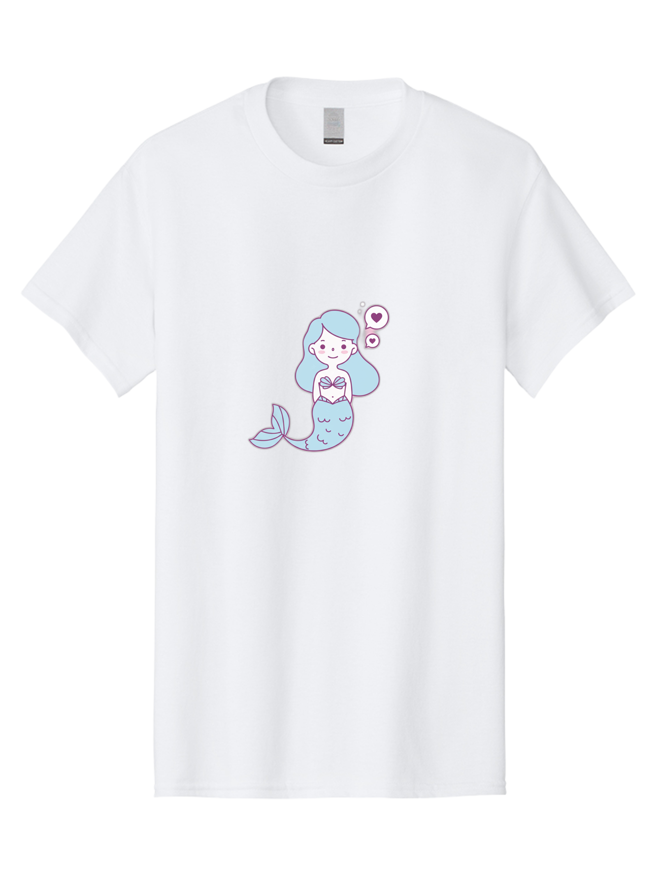Cute-Mermaid-1 Men'S Graphic Tee, 100% Cotton, Comfortable Casual Summer Wear, Machine Washable, Vintage Camera, Old Camera, Antique Camera, Black Camera, Classic Photography, Photography Equipment, Nostalgic Device, Film Camera, Camera Art Bai763