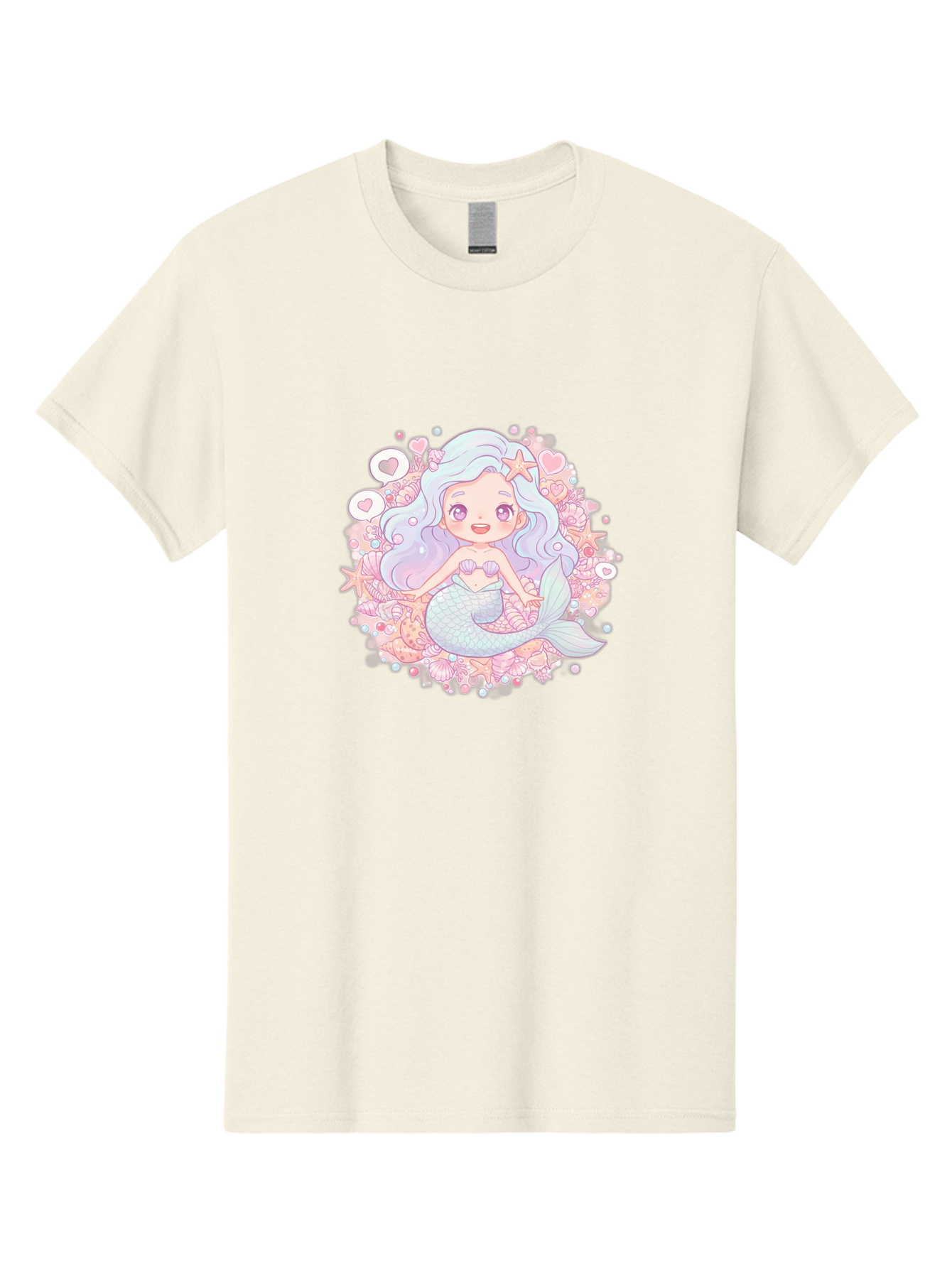 Cute-Mermaid-Girl-1 Men'S Graphic Tee, 100% Cotton, Comfortable Casual Summer Wear, Machine Washable, Vintage Camera, Old Camera, Antique Camera, Black Camera, Classic Photography, Photography Equipment, Nostalgic Device, Film Camera, Bai764