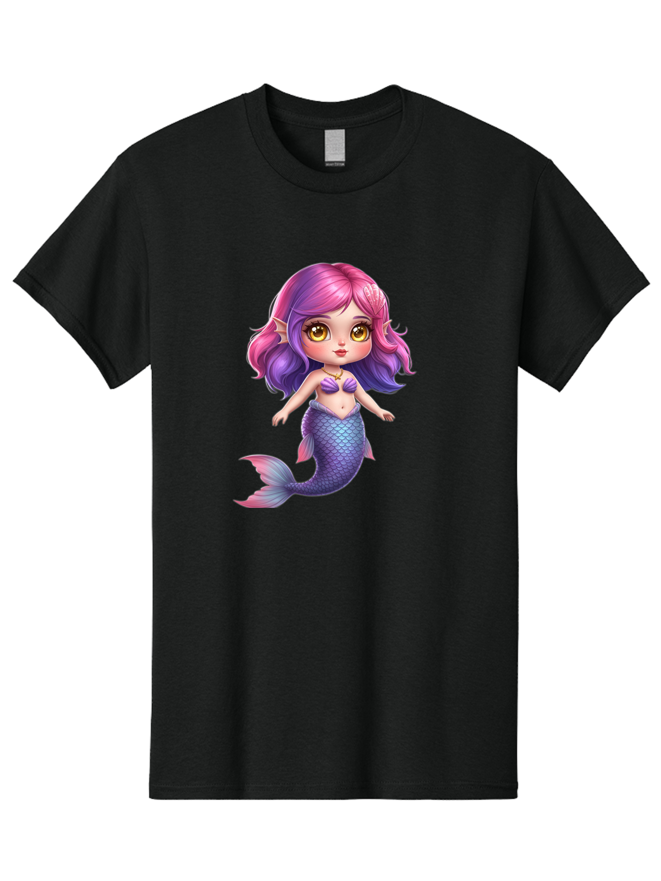 Cute-Mermaid-Girl Men'S Graphic Tee, 100% Cotton, Comfortable Casual Summer Wear, Machine Washable, Vintage Camera, Old Camera, Antique Camera, Black Camera, Classic Photography, Photography Equipment, Nostalgic Device, Film Camera, Camera Art Bai765