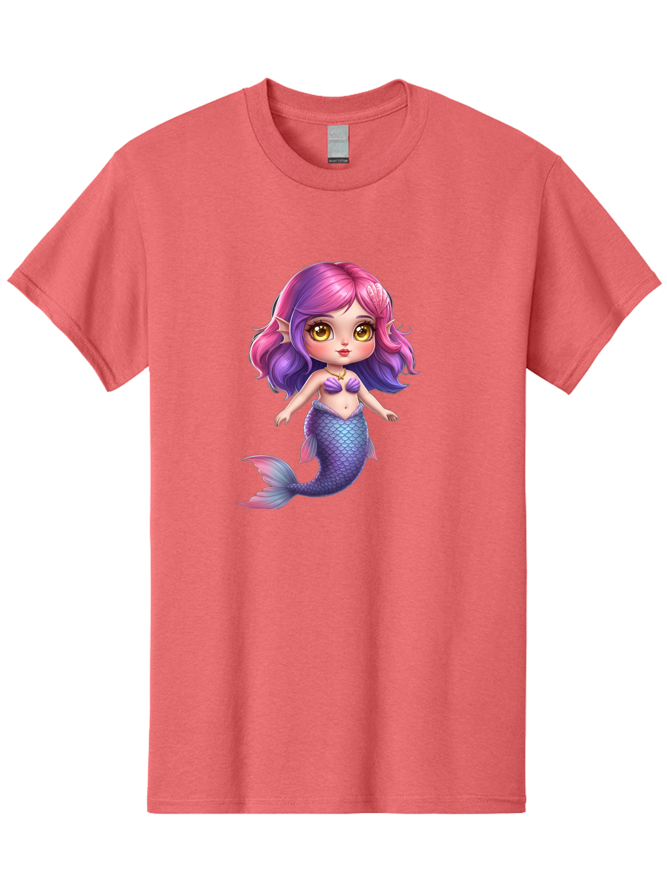 Cute-Mermaid-Girl Men'S Graphic Tee, 100% Cotton, Comfortable Casual Summer Wear, Machine Washable, Vintage Camera, Old Camera, Antique Camera, Black Camera, Classic Photography, Photography Equipment, Nostalgic Device, Film Camera, Camera Art Bai765