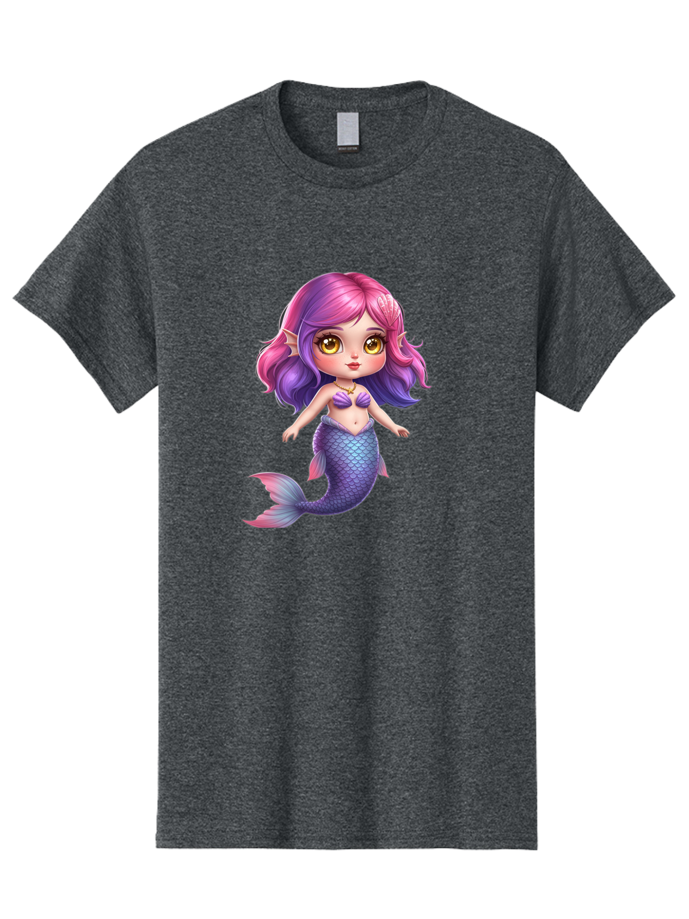 Cute-Mermaid-Girl Men'S Graphic Tee, 100% Cotton, Comfortable Casual Summer Wear, Machine Washable, Vintage Camera, Old Camera, Antique Camera, Black Camera, Classic Photography, Photography Equipment, Nostalgic Device, Film Camera, Camera Art Bai765