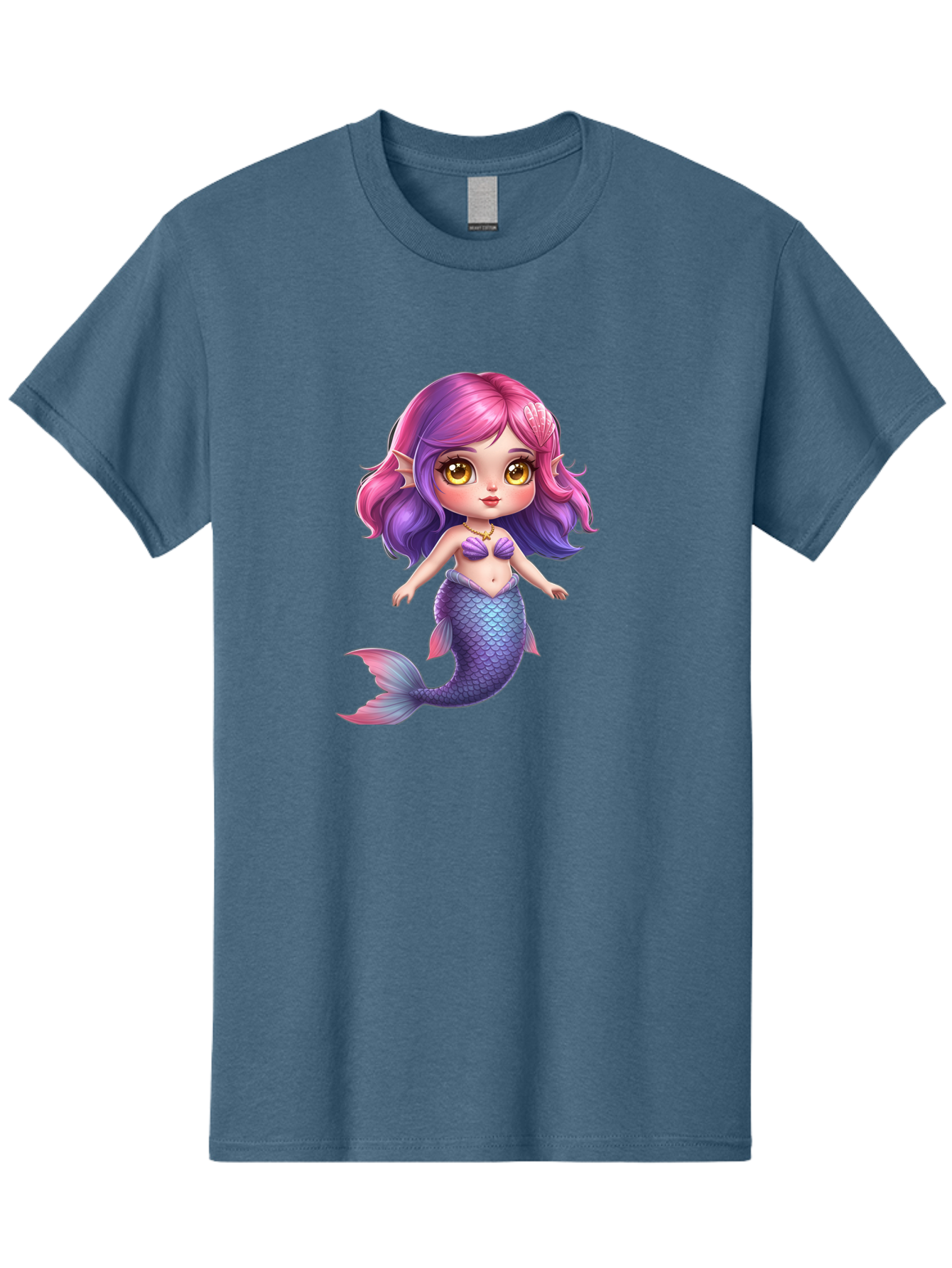 Cute-Mermaid-Girl Men'S Graphic Tee, 100% Cotton, Comfortable Casual Summer Wear, Machine Washable, Vintage Camera, Old Camera, Antique Camera, Black Camera, Classic Photography, Photography Equipment, Nostalgic Device, Film Camera, Camera Art Bai765