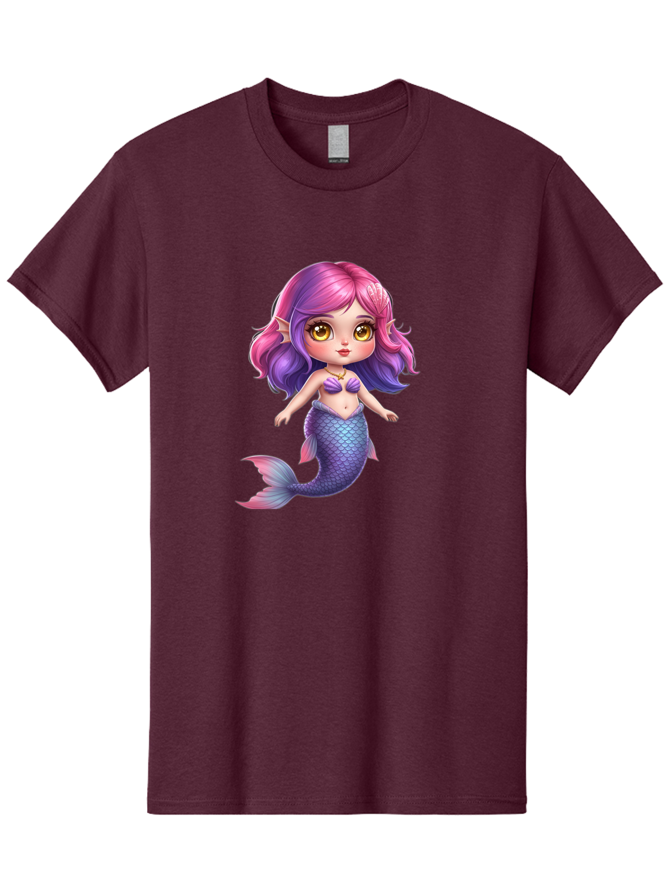 Cute-Mermaid-Girl Men'S Graphic Tee, 100% Cotton, Comfortable Casual Summer Wear, Machine Washable, Vintage Camera, Old Camera, Antique Camera, Black Camera, Classic Photography, Photography Equipment, Nostalgic Device, Film Camera, Camera Art Bai765