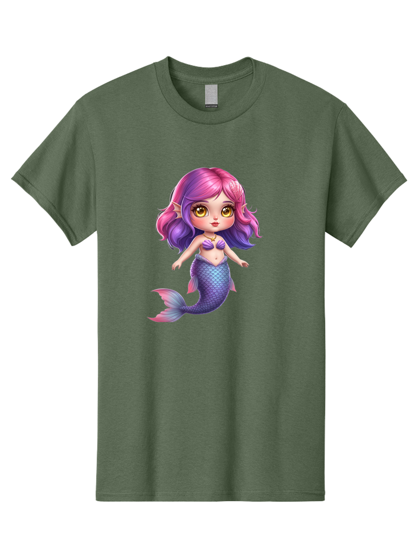 Cute-Mermaid-Girl Men'S Graphic Tee, 100% Cotton, Comfortable Casual Summer Wear, Machine Washable, Vintage Camera, Old Camera, Antique Camera, Black Camera, Classic Photography, Photography Equipment, Nostalgic Device, Film Camera, Camera Art Bai765