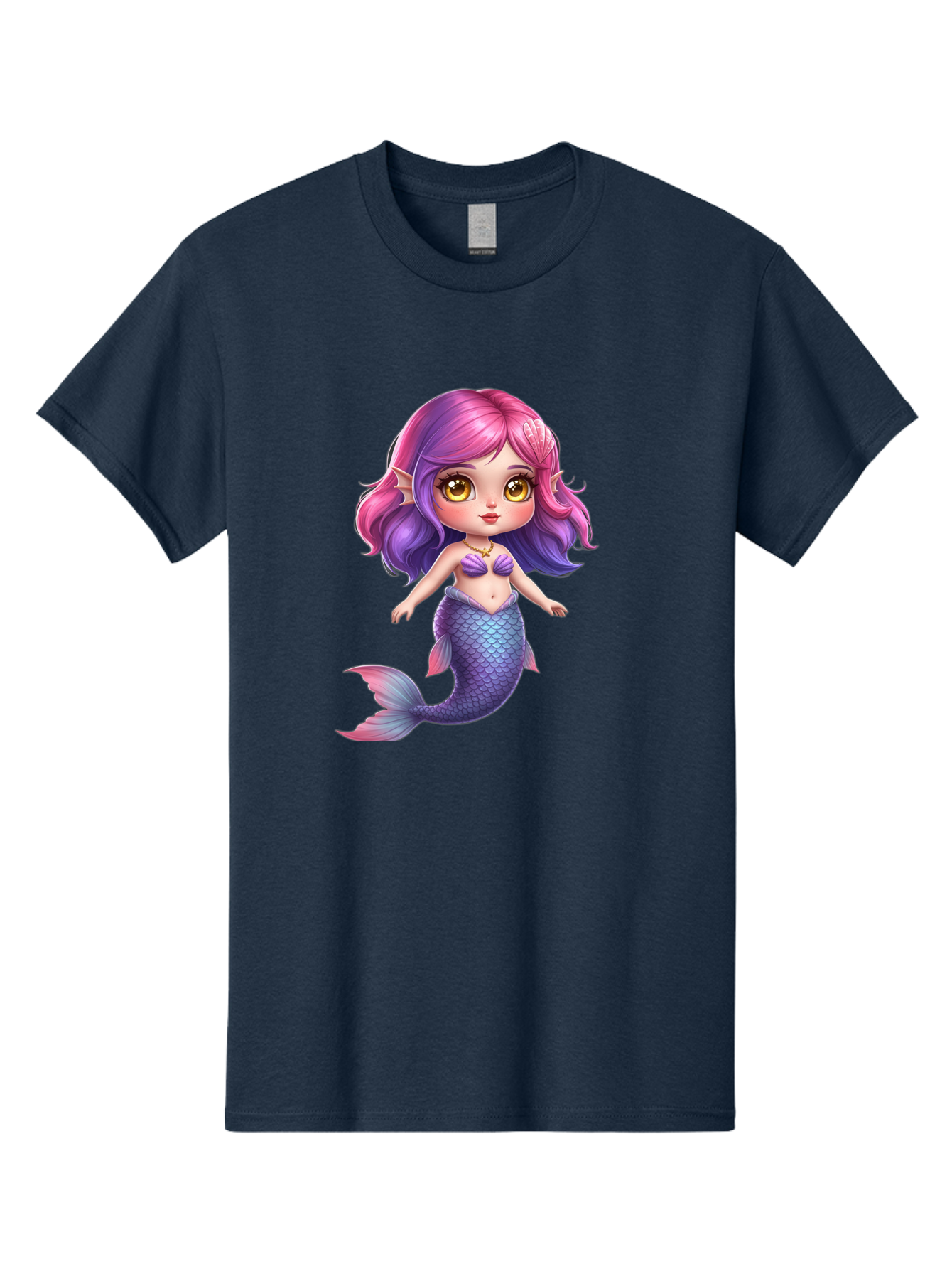 Cute-Mermaid-Girl Men'S Graphic Tee, 100% Cotton, Comfortable Casual Summer Wear, Machine Washable, Vintage Camera, Old Camera, Antique Camera, Black Camera, Classic Photography, Photography Equipment, Nostalgic Device, Film Camera, Camera Art Bai765
