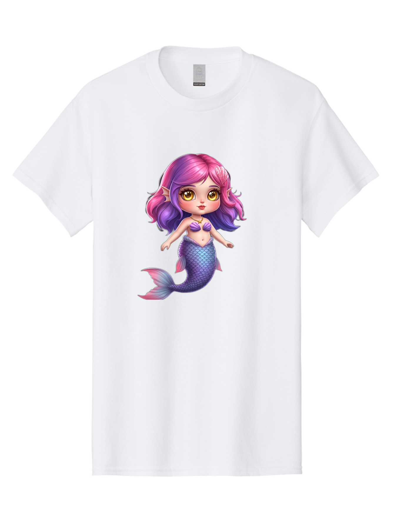 Cute-Mermaid-Girl Men'S Graphic Tee, 100% Cotton, Comfortable Casual Summer Wear, Machine Washable, Vintage Camera, Old Camera, Antique Camera, Black Camera, Classic Photography, Photography Equipment, Nostalgic Device, Film Camera, Camera Art Bai765