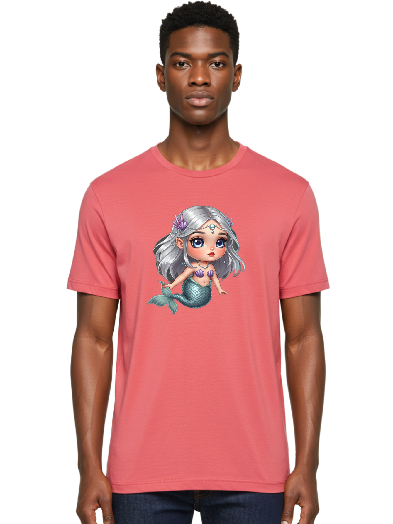 Cute-Mermaid Men'S Graphic Tee, 100% Cotton, Comfortable Casual Summer Wear, Machine Washable, Vintage Camera, Old Camera, Antique Camera, Black Camera, Classic Photography, Photography Equipment, Nostalgic Device, Film Camera, Camera Art Bai766