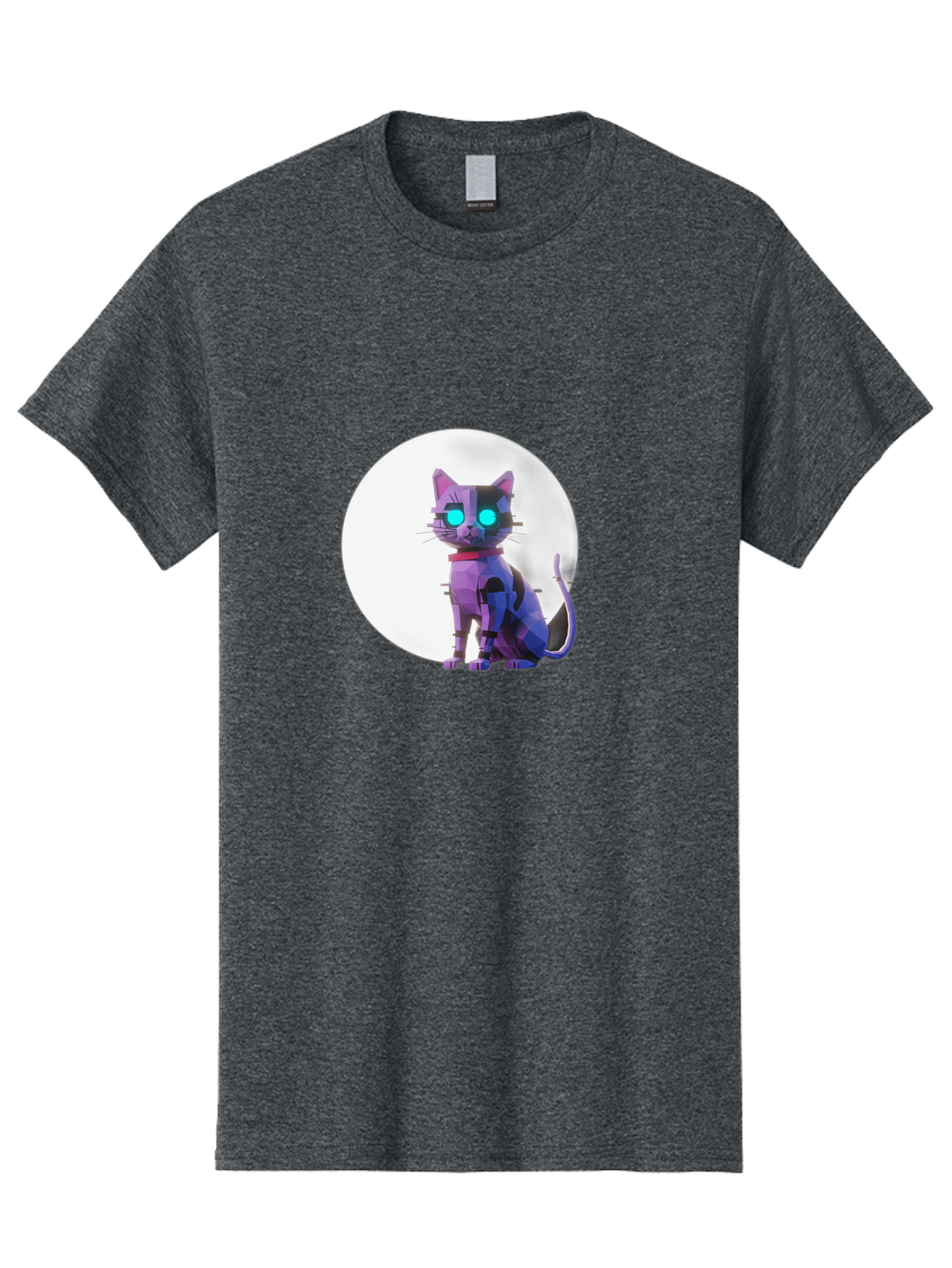 Cybernetic-Cat Men'S Graphic Tee, 100% Cotton, Comfortable Casual Summer Wear, Machine Washable, Vintage Camera, Old Camera, Antique Camera, Black Camera, Classic Photography, Photography Equipment, Nostalgic Device, Film Camera, Camera Art Bai767