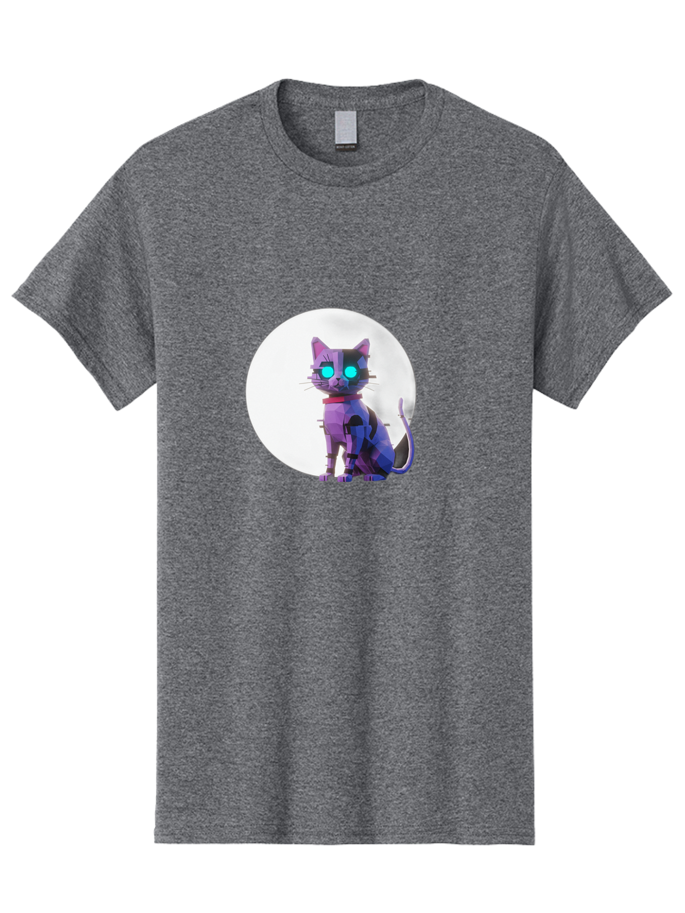 Cybernetic-Cat Men'S Graphic Tee, 100% Cotton, Comfortable Casual Summer Wear, Machine Washable, Vintage Camera, Old Camera, Antique Camera, Black Camera, Classic Photography, Photography Equipment, Nostalgic Device, Film Camera, Camera Art Bai767