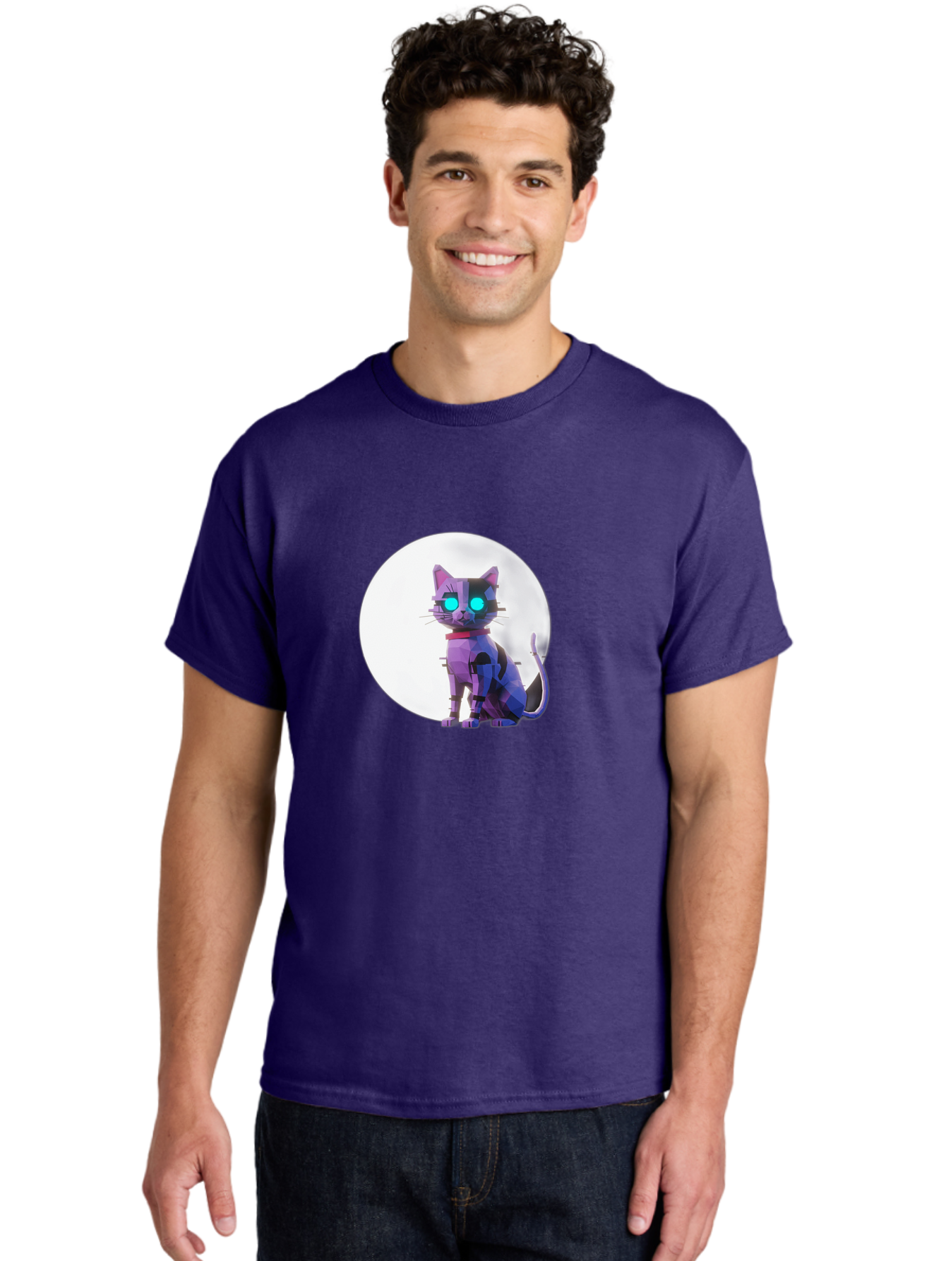 Cybernetic-Cat Men'S Graphic Tee, 100% Cotton, Comfortable Casual Summer Wear, Machine Washable, Vintage Camera, Old Camera, Antique Camera, Black Camera, Classic Photography, Photography Equipment, Nostalgic Device, Film Camera, Camera Art Bai767
