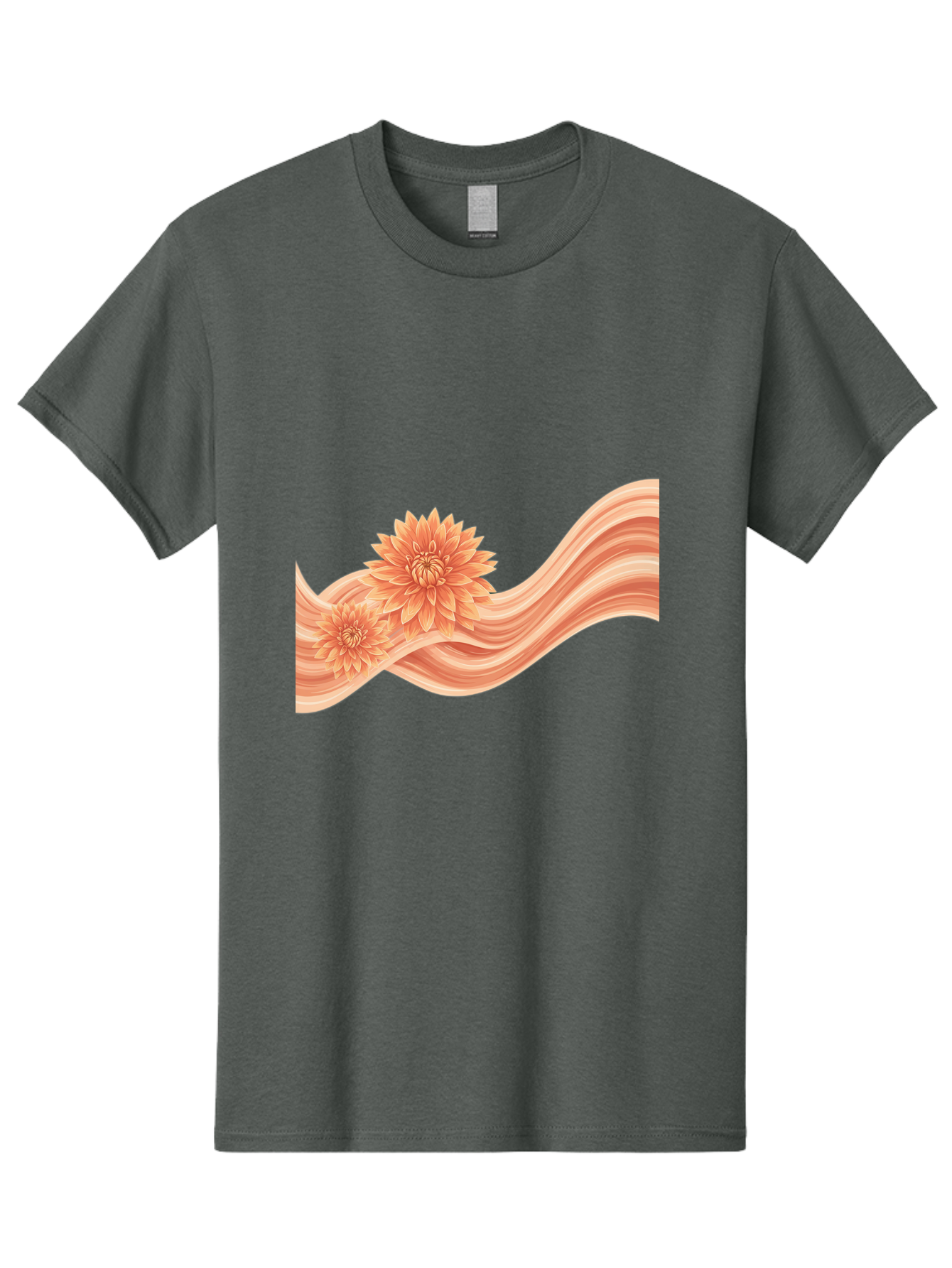 Dahlias-On-Ribbon Men'S Graphic Tee, 100% Cotton, Comfortable Casual Summer Wear, Machine Washable, Vintage Camera, Old Camera, Antique Camera, Black Camera, Classic Photography, Photography Equipment, Nostalgic Device, Film Camera, Camera Art Bai768