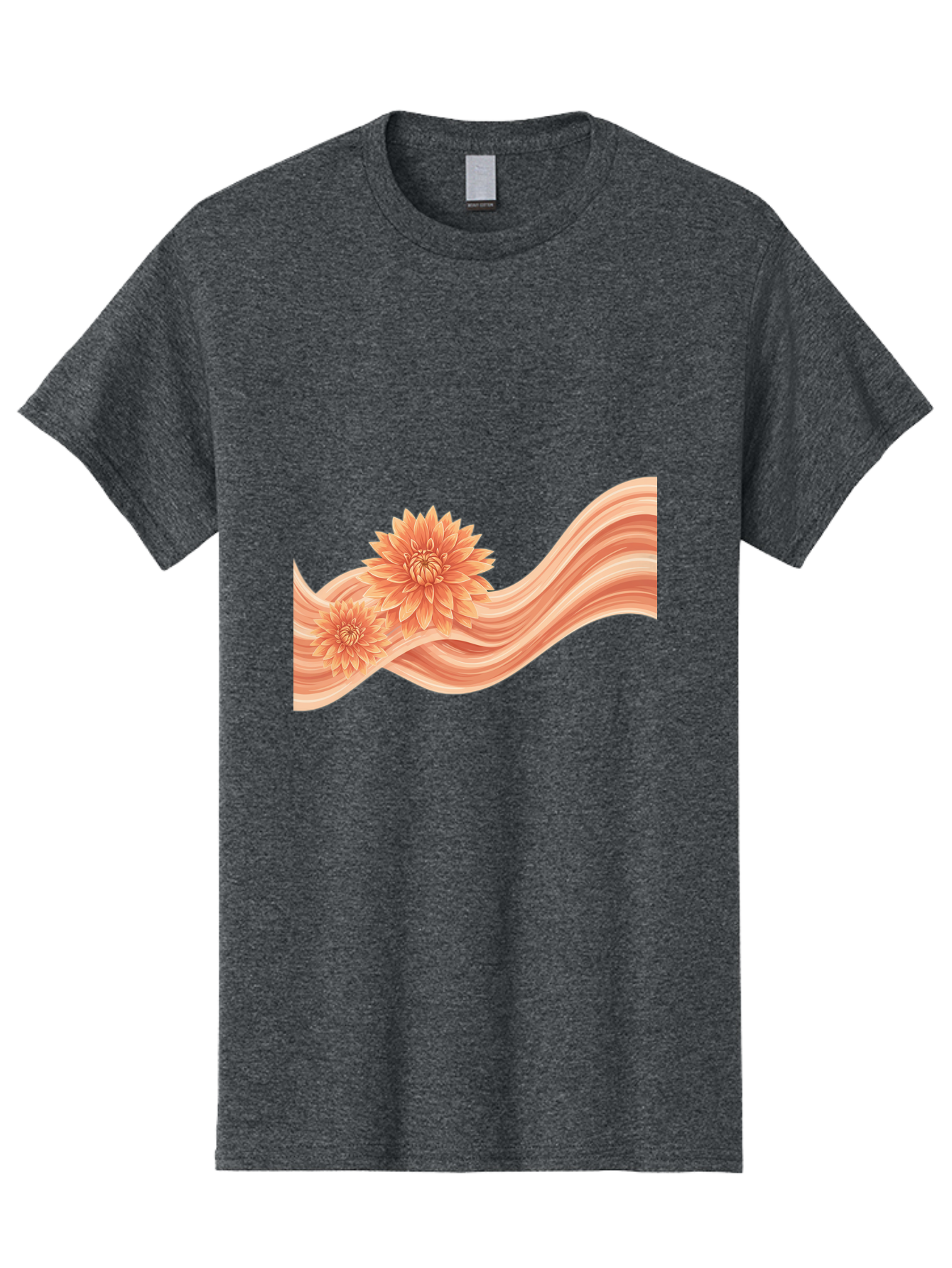 Dahlias-On-Ribbon Men'S Graphic Tee, 100% Cotton, Comfortable Casual Summer Wear, Machine Washable, Vintage Camera, Old Camera, Antique Camera, Black Camera, Classic Photography, Photography Equipment, Nostalgic Device, Film Camera, Camera Art Bai768