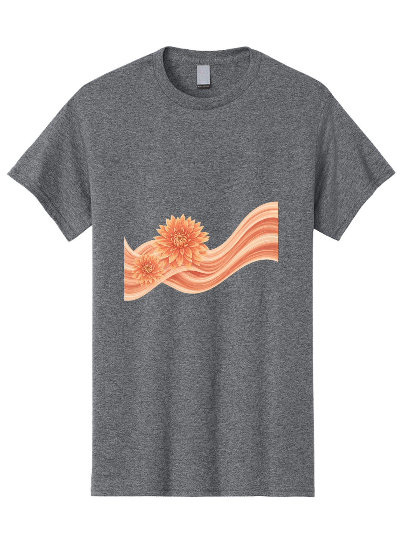 Dahlias-On-Ribbon Men'S Graphic Tee, 100% Cotton, Comfortable Casual Summer Wear, Machine Washable, Vintage Camera, Old Camera, Antique Camera, Black Camera, Classic Photography, Photography Equipment, Nostalgic Device, Film Camera, Camera Art Bai768