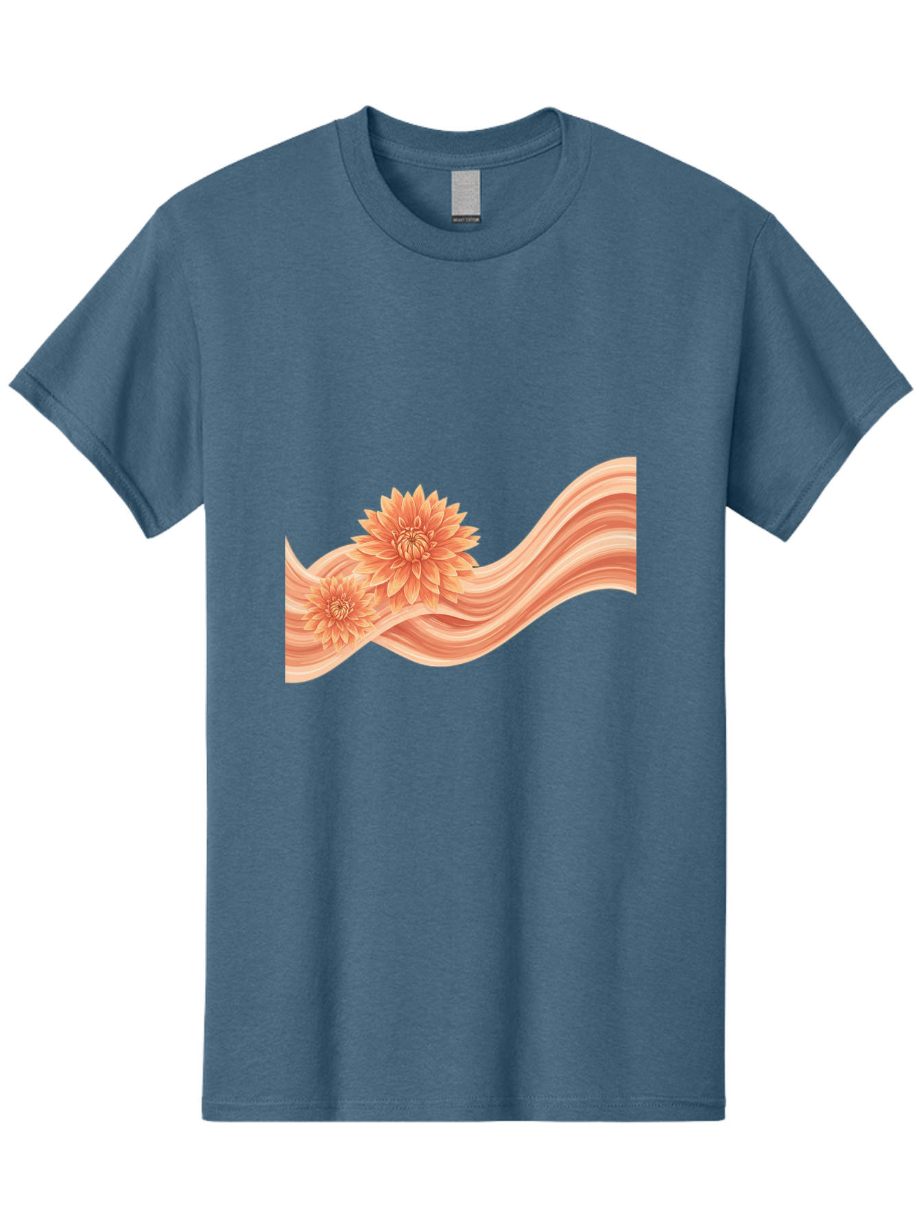 Dahlias-On-Ribbon Men'S Graphic Tee, 100% Cotton, Comfortable Casual Summer Wear, Machine Washable, Vintage Camera, Old Camera, Antique Camera, Black Camera, Classic Photography, Photography Equipment, Nostalgic Device, Film Camera, Camera Art Bai768