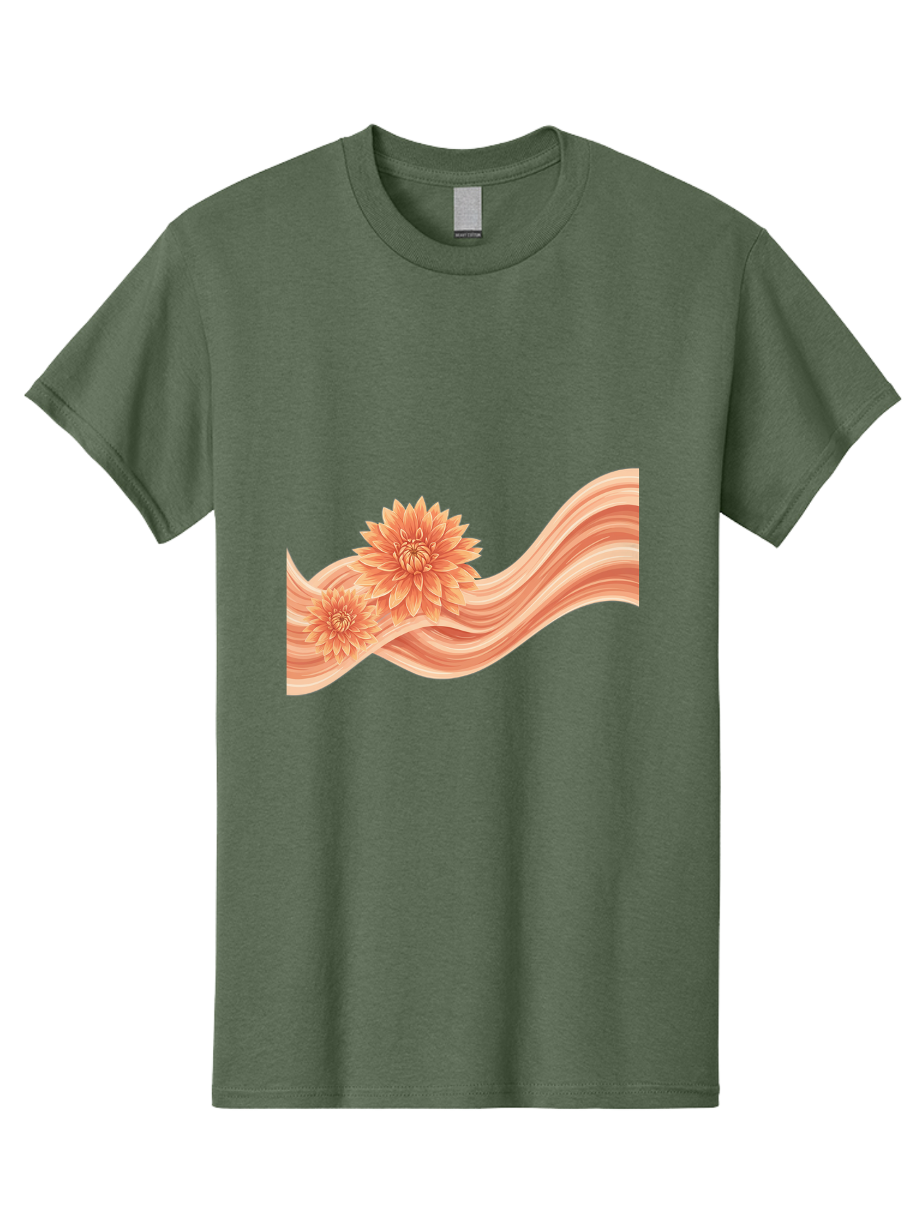 Dahlias-On-Ribbon Men'S Graphic Tee, 100% Cotton, Comfortable Casual Summer Wear, Machine Washable, Vintage Camera, Old Camera, Antique Camera, Black Camera, Classic Photography, Photography Equipment, Nostalgic Device, Film Camera, Camera Art Bai768