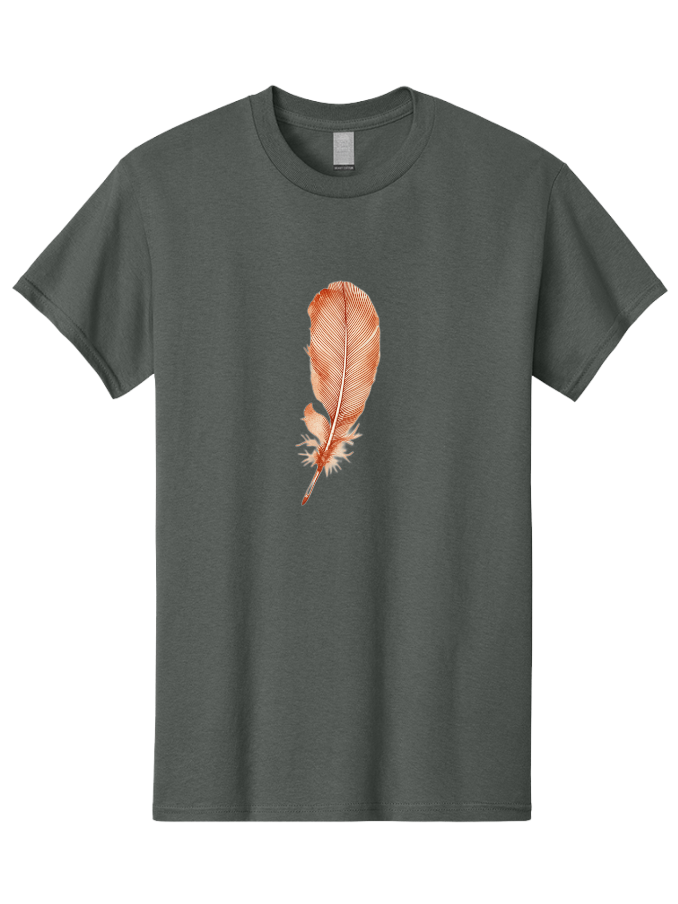 Damaged-Feather Men'S Graphic Tee, 100% Cotton, Comfortable Casual Summer Wear, Machine Washable, Vintage Camera, Old Camera, Antique Camera, Black Camera, Classic Photography, Photography Equipment, Nostalgic Device, Film Camera, Camera Art Bai769