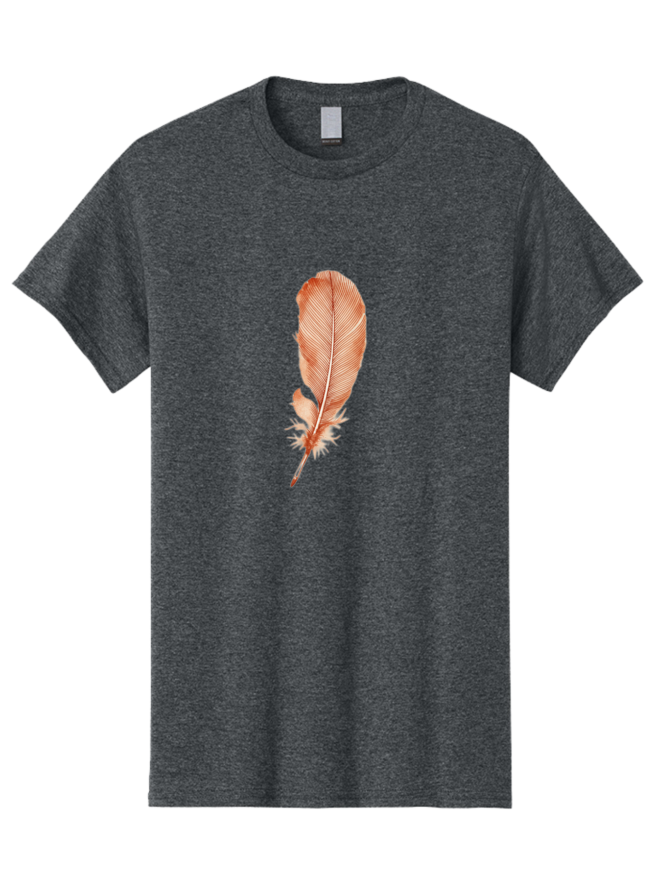 Damaged-Feather Men'S Graphic Tee, 100% Cotton, Comfortable Casual Summer Wear, Machine Washable, Vintage Camera, Old Camera, Antique Camera, Black Camera, Classic Photography, Photography Equipment, Nostalgic Device, Film Camera, Camera Art Bai769
