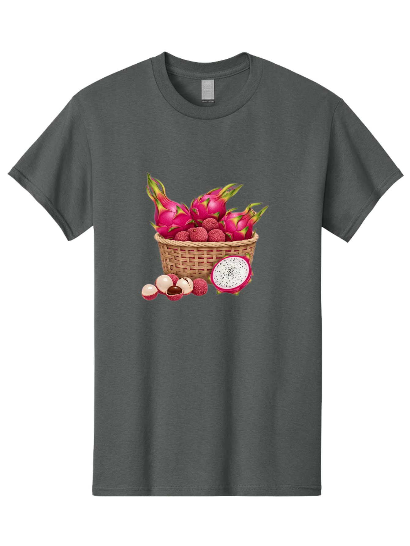 Dragon-Fruit-And-Lychee Men'S Graphic Tee, 100% Cotton, Comfortable Casual Summer Wear, Machine Washable, Vintage Camera, Old Camera, Antique Camera, Black Camera, Classic Photography, Photography Equipment, Nostalgic Device, Film Camera, Bai770