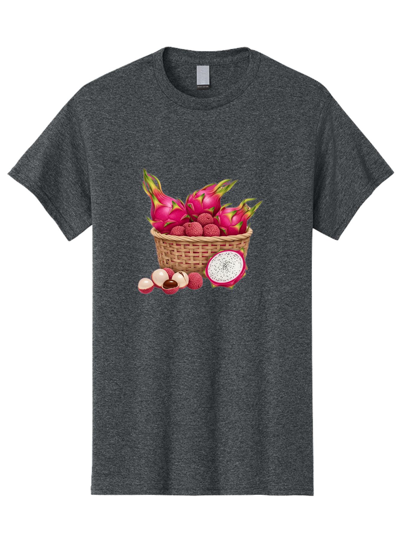 Dragon-Fruit-And-Lychee Men'S Graphic Tee, 100% Cotton, Comfortable Casual Summer Wear, Machine Washable, Vintage Camera, Old Camera, Antique Camera, Black Camera, Classic Photography, Photography Equipment, Nostalgic Device, Film Camera, Bai770