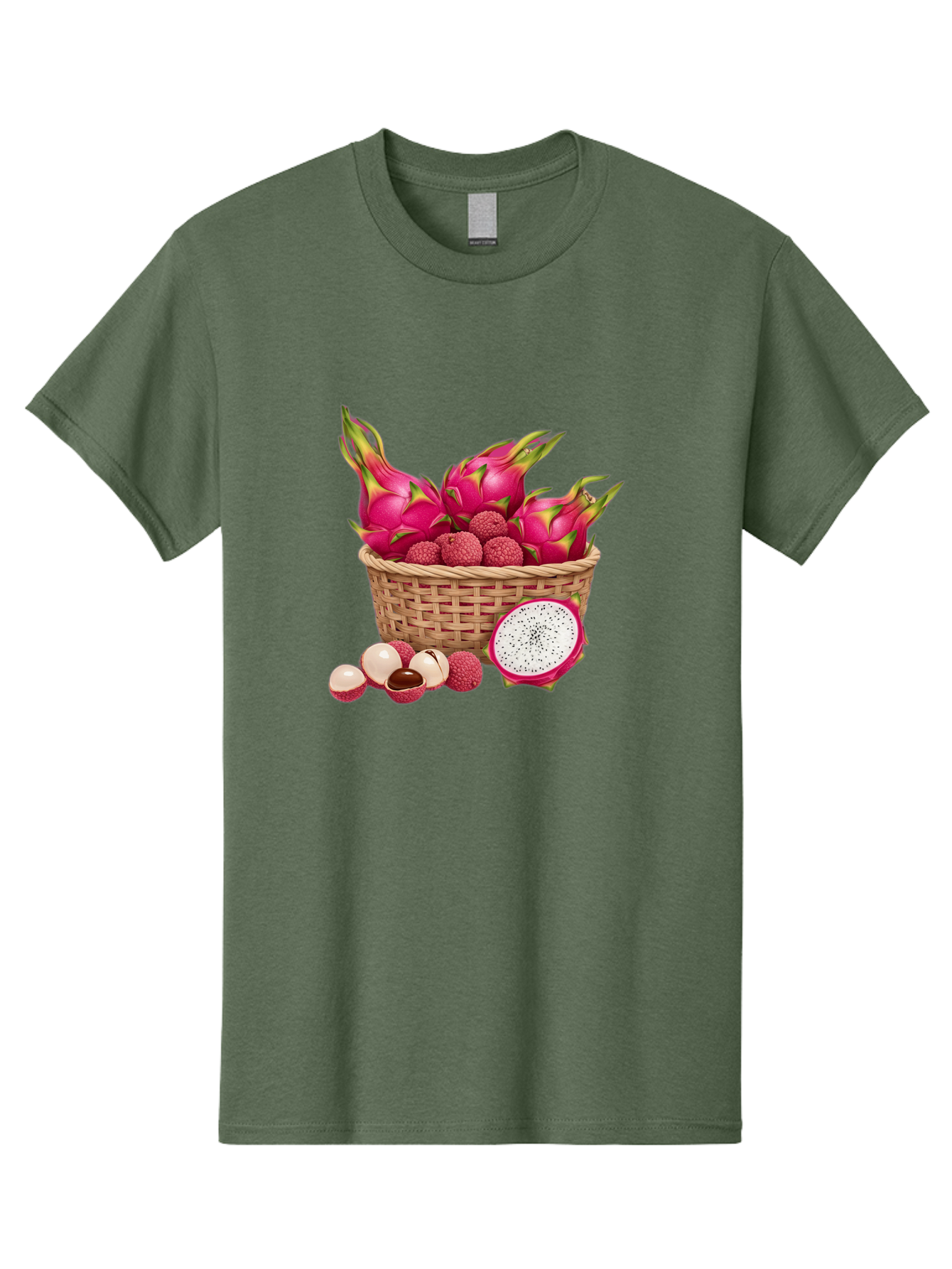 Dragon-Fruit-And-Lychee Men'S Graphic Tee, 100% Cotton, Comfortable Casual Summer Wear, Machine Washable, Vintage Camera, Old Camera, Antique Camera, Black Camera, Classic Photography, Photography Equipment, Nostalgic Device, Film Camera, Bai770