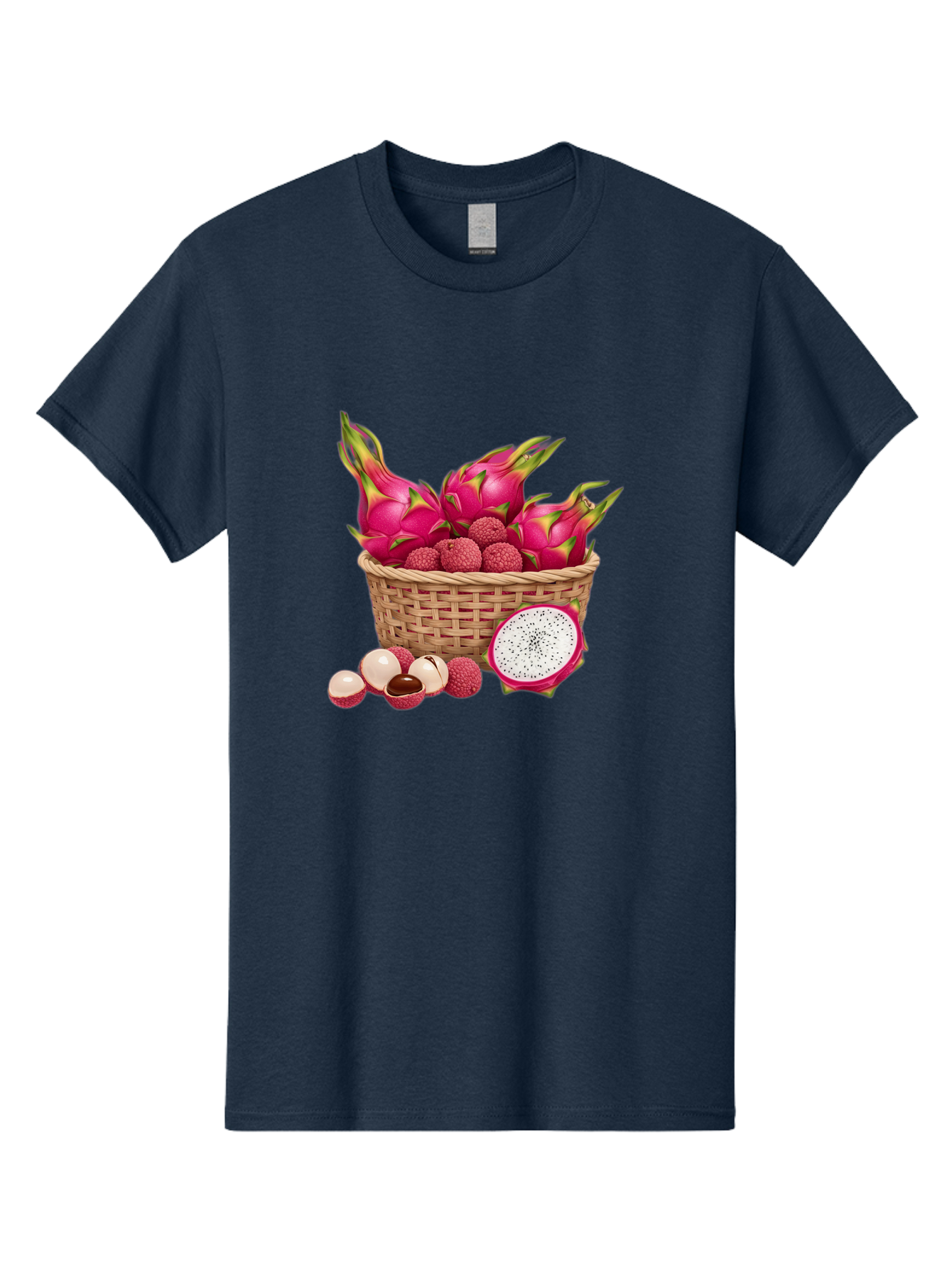 Dragon-Fruit-And-Lychee Men'S Graphic Tee, 100% Cotton, Comfortable Casual Summer Wear, Machine Washable, Vintage Camera, Old Camera, Antique Camera, Black Camera, Classic Photography, Photography Equipment, Nostalgic Device, Film Camera, Bai770