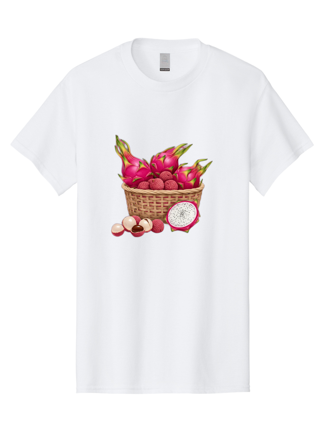 Dragon-Fruit-And-Lychee Men'S Graphic Tee, 100% Cotton, Comfortable Casual Summer Wear, Machine Washable, Vintage Camera, Old Camera, Antique Camera, Black Camera, Classic Photography, Photography Equipment, Nostalgic Device, Film Camera, Bai770