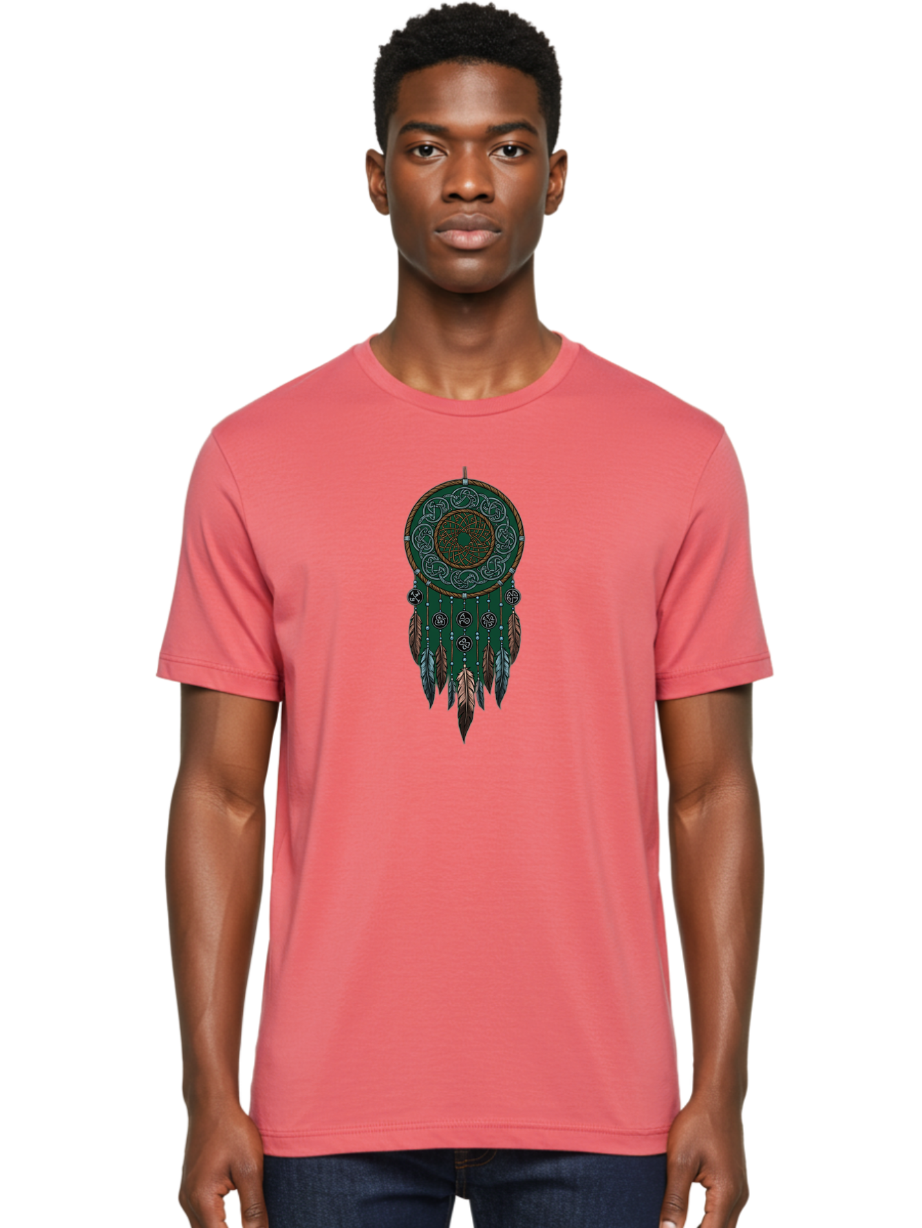 Dreamcatcher-1 Men'S Graphic Tee, 100% Cotton, Comfortable Casual Summer Wear, Machine Washable, Vintage Camera, Old Camera, Antique Camera, Black Camera, Classic Photography, Photography Equipment, Nostalgic Device, Film Camera, Camera Art Bai771