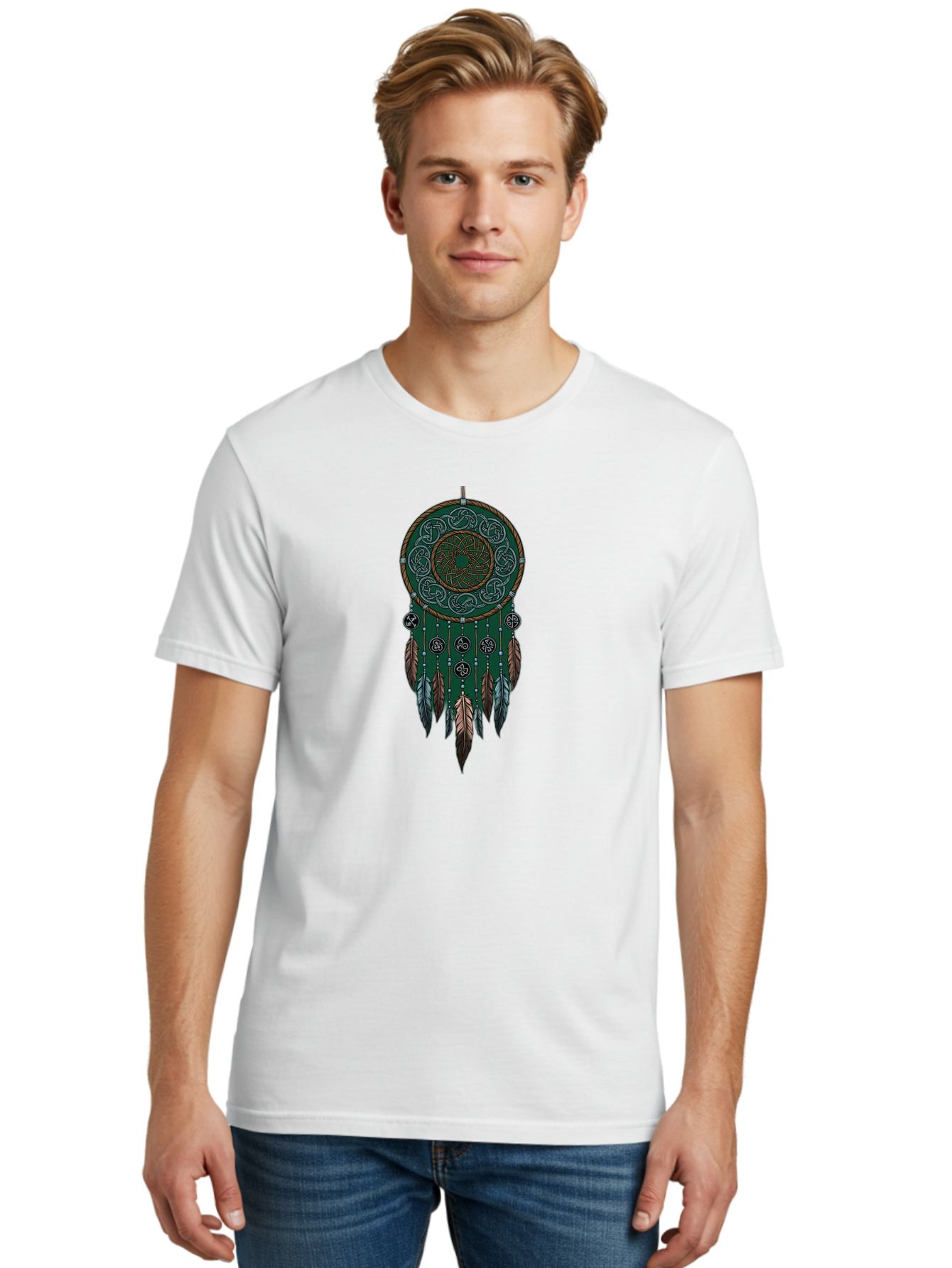 Dreamcatcher-1 Men'S Graphic Tee, 100% Cotton, Comfortable Casual Summer Wear, Machine Washable, Vintage Camera, Old Camera, Antique Camera, Black Camera, Classic Photography, Photography Equipment, Nostalgic Device, Film Camera, Camera Art Bai771