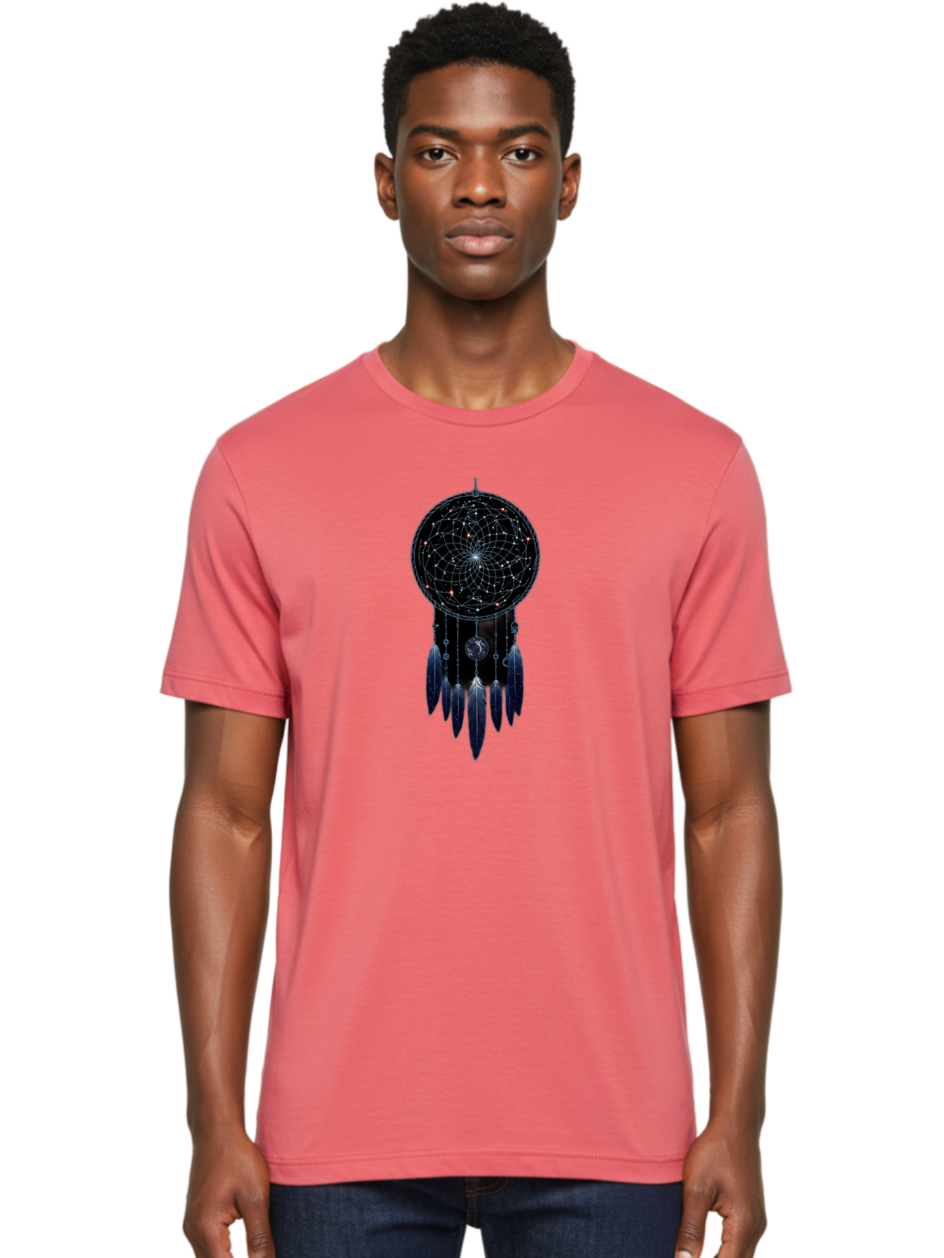 Dreamcatcher-2 Men'S Graphic Tee, 100% Cotton, Comfortable Casual Summer Wear, Machine Washable, Vintage Camera, Old Camera, Antique Camera, Black Camera, Classic Photography, Photography Equipment, Nostalgic Device, Film Camera, Camera Art Bai772