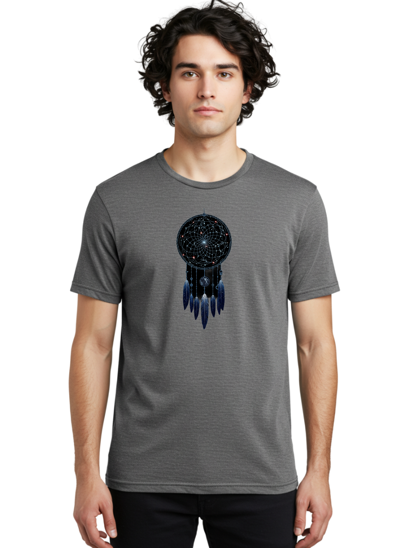 Dreamcatcher-2 Men'S Graphic Tee, 100% Cotton, Comfortable Casual Summer Wear, Machine Washable, Vintage Camera, Old Camera, Antique Camera, Black Camera, Classic Photography, Photography Equipment, Nostalgic Device, Film Camera, Camera Art Bai772