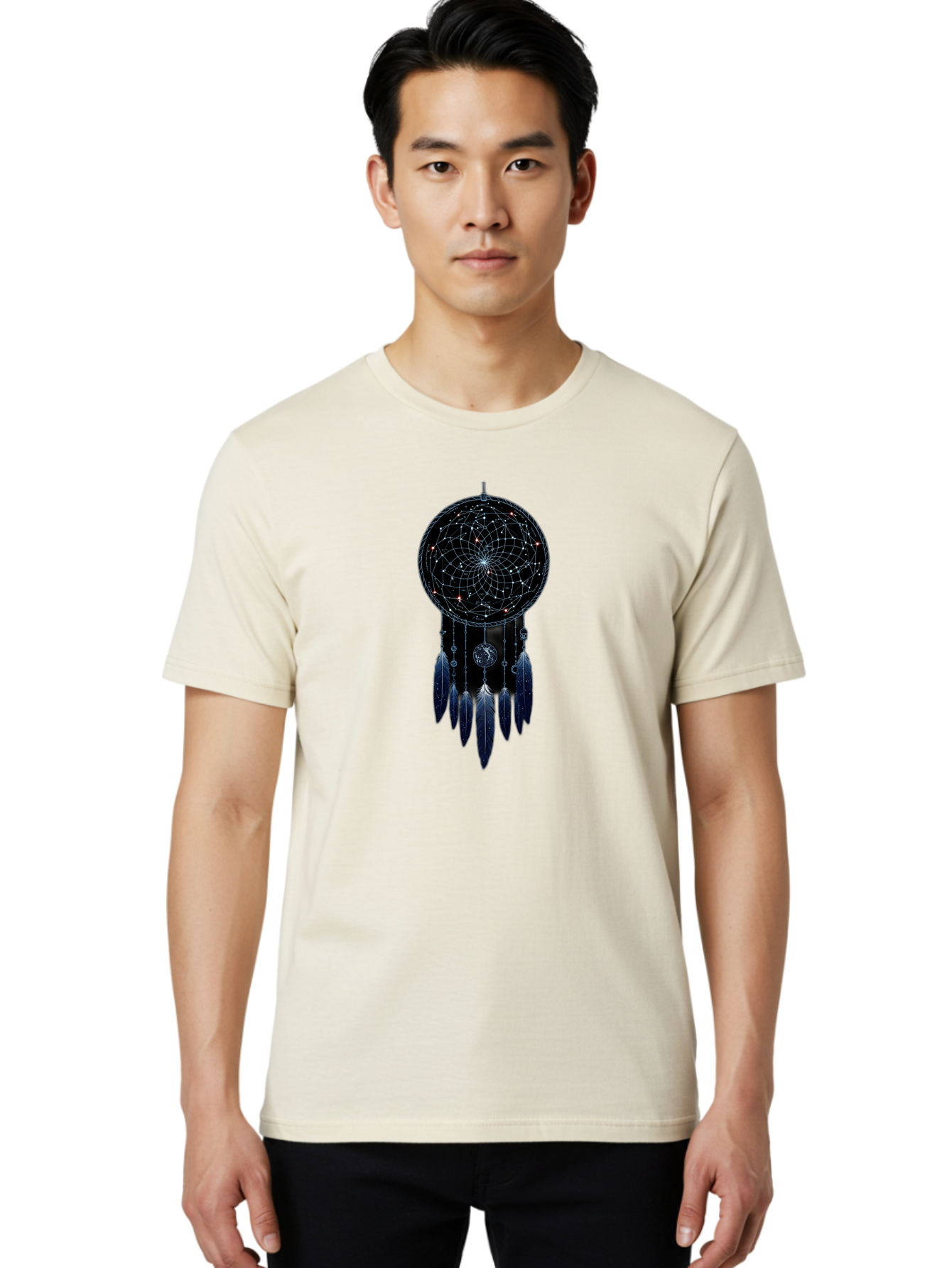 Dreamcatcher-2 Men'S Graphic Tee, 100% Cotton, Comfortable Casual Summer Wear, Machine Washable, Vintage Camera, Old Camera, Antique Camera, Black Camera, Classic Photography, Photography Equipment, Nostalgic Device, Film Camera, Camera Art Bai772