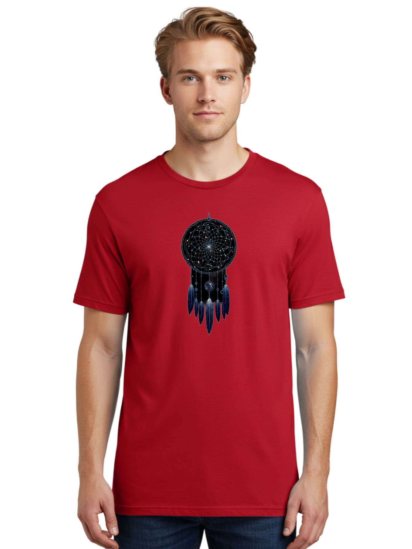 Dreamcatcher-2 Men'S Graphic Tee, 100% Cotton, Comfortable Casual Summer Wear, Machine Washable, Vintage Camera, Old Camera, Antique Camera, Black Camera, Classic Photography, Photography Equipment, Nostalgic Device, Film Camera, Camera Art Bai772