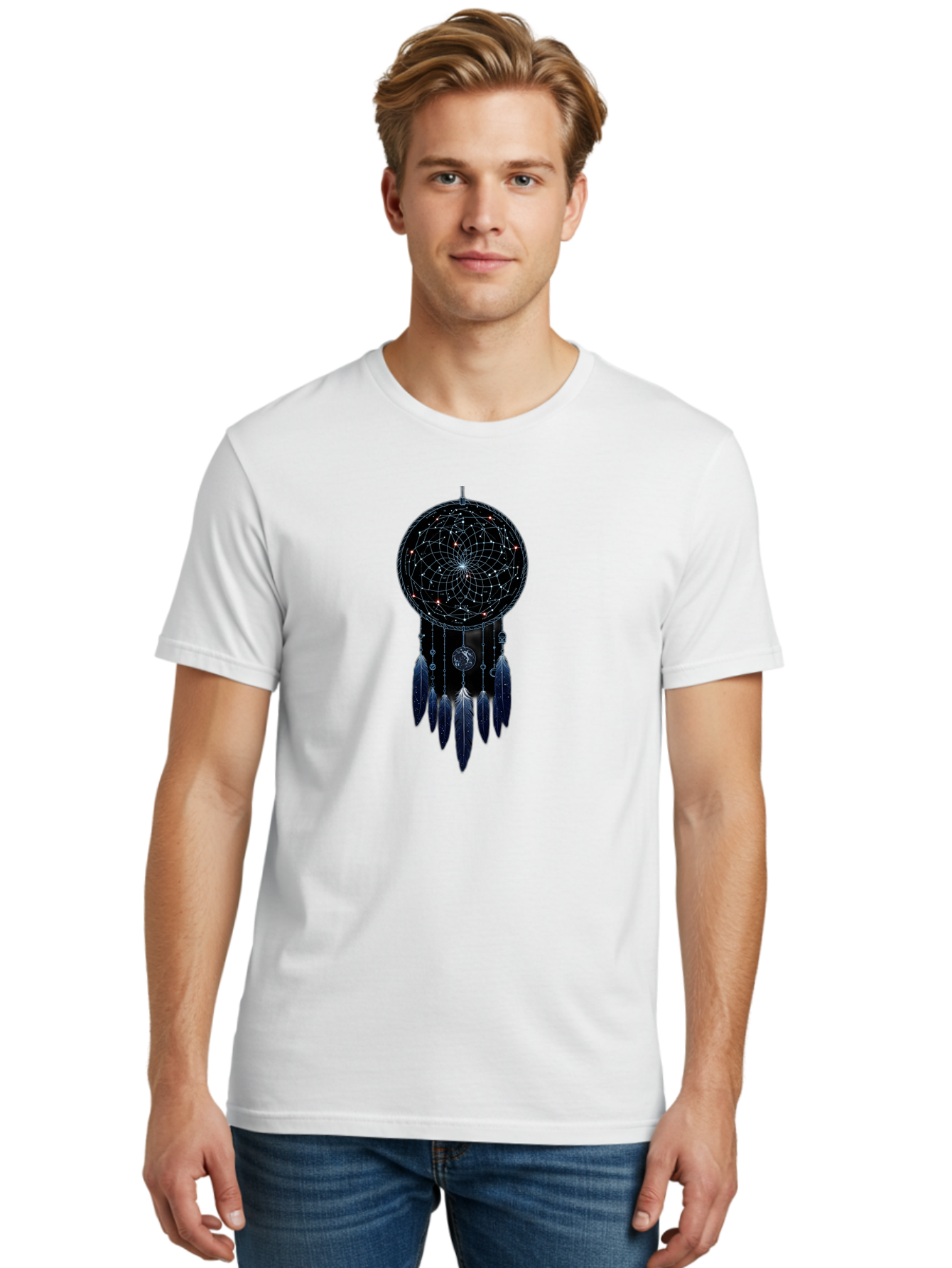 Dreamcatcher-2 Men'S Graphic Tee, 100% Cotton, Comfortable Casual Summer Wear, Machine Washable, Vintage Camera, Old Camera, Antique Camera, Black Camera, Classic Photography, Photography Equipment, Nostalgic Device, Film Camera, Camera Art Bai772