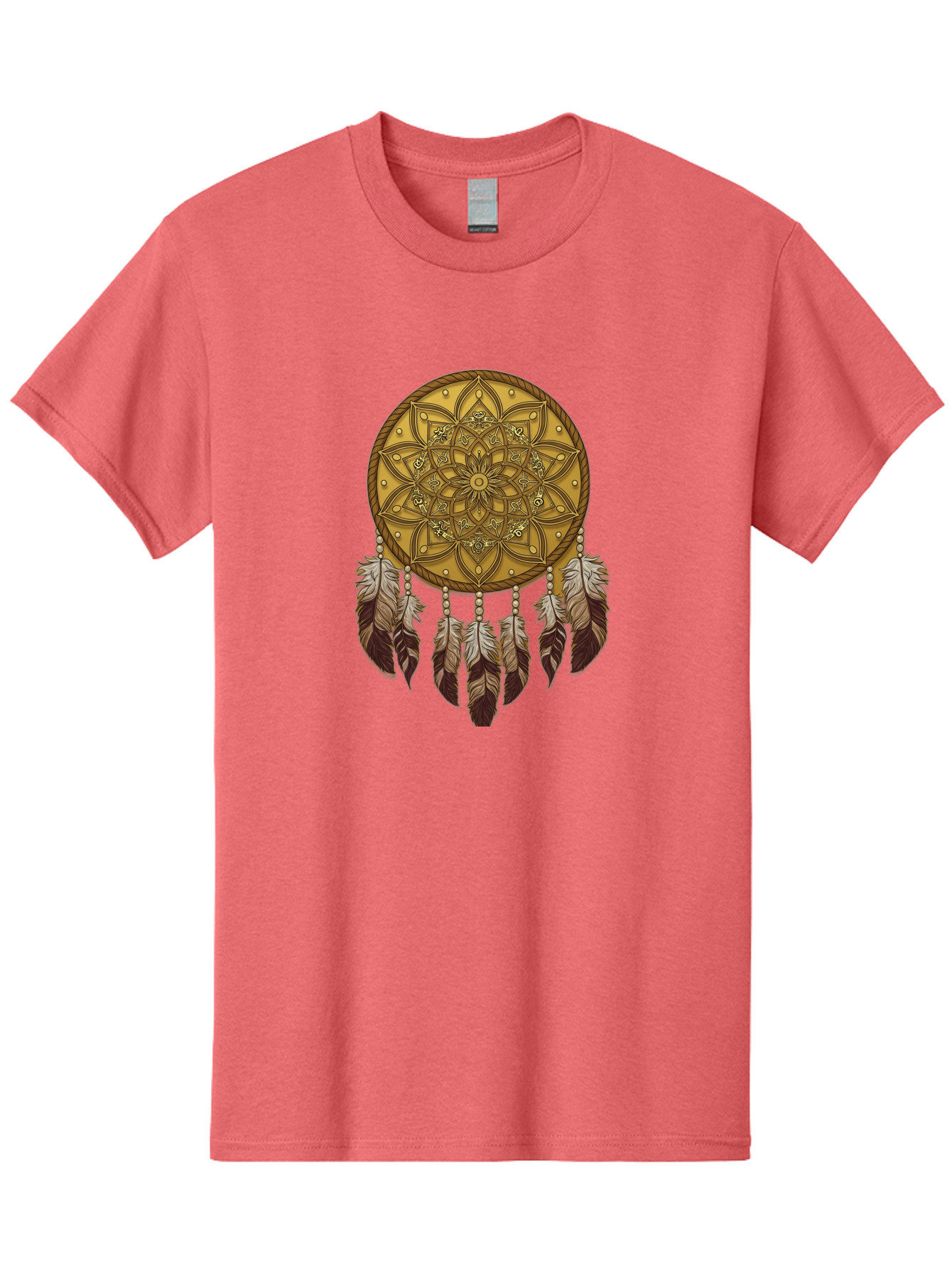 Dreamcatcher-Mandala Men'S Graphic Tee, 100% Cotton, Comfortable Casual Summer Wear, Machine Washable, Vintage Camera, Old Camera, Antique Camera, Black Camera, Classic Photography, Photography Equipment, Nostalgic Device, Film Camera, Bai775