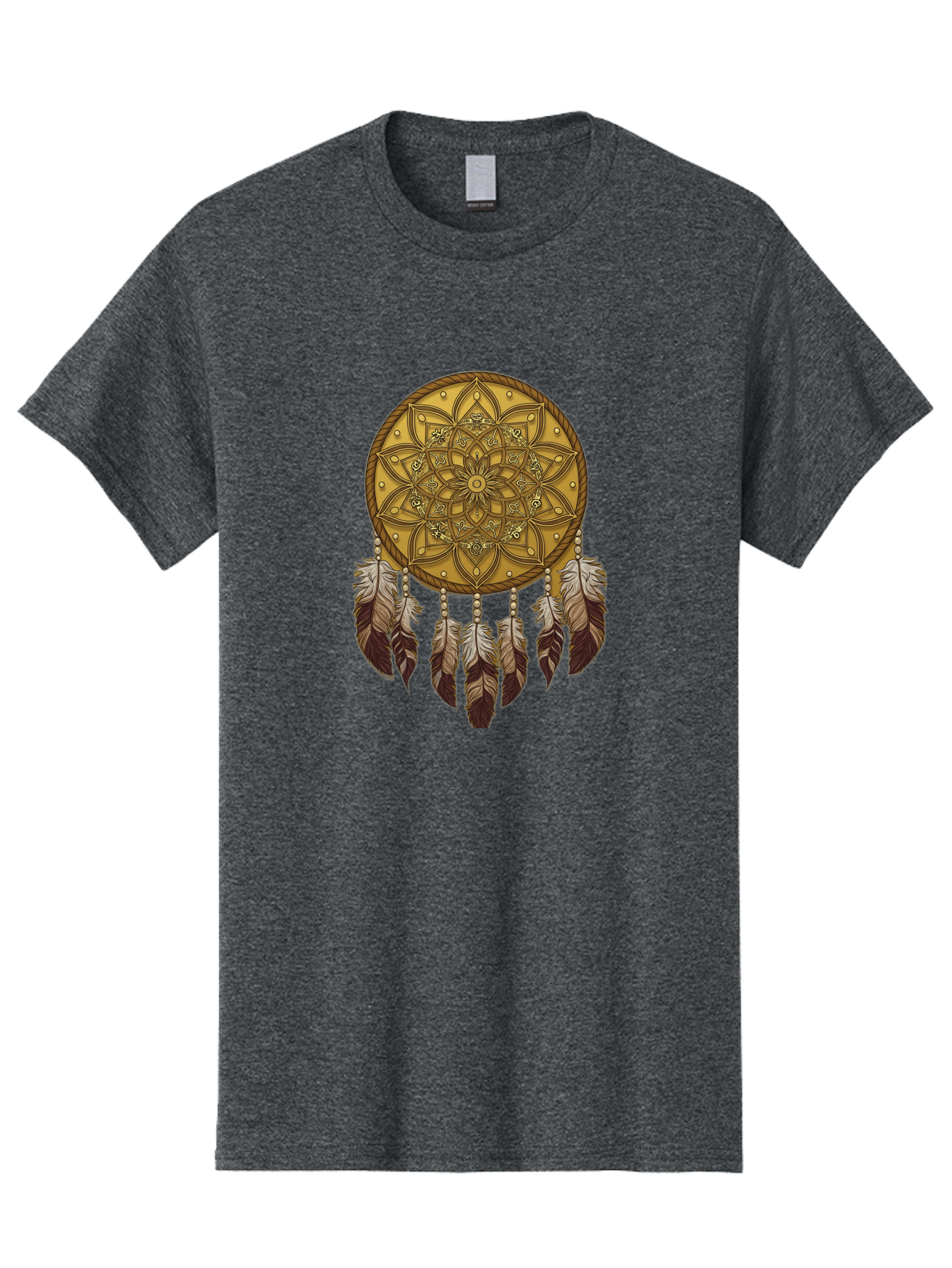Dreamcatcher-Mandala Men'S Graphic Tee, 100% Cotton, Comfortable Casual Summer Wear, Machine Washable, Vintage Camera, Old Camera, Antique Camera, Black Camera, Classic Photography, Photography Equipment, Nostalgic Device, Film Camera, Bai775