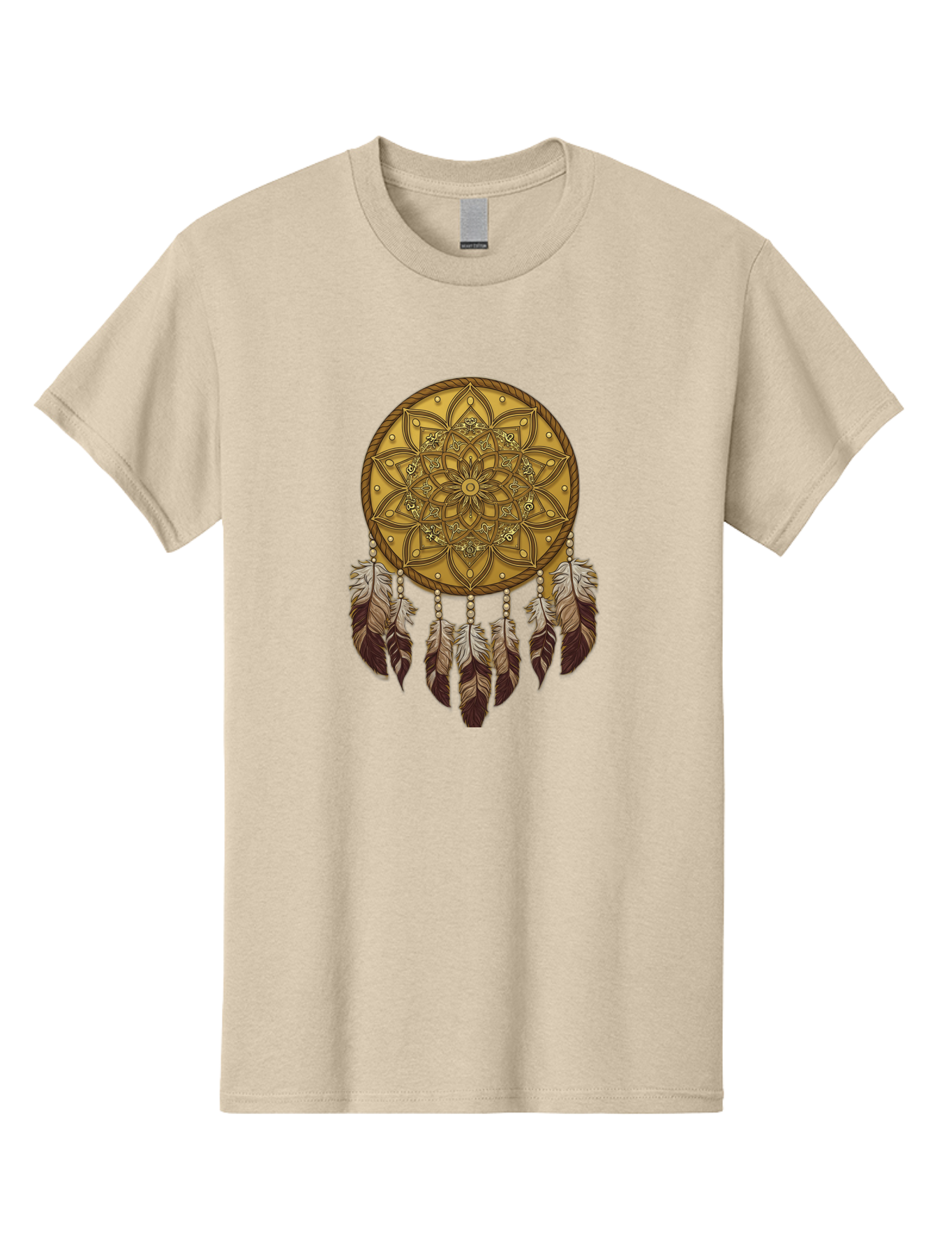 Dreamcatcher-Mandala Men'S Graphic Tee, 100% Cotton, Comfortable Casual Summer Wear, Machine Washable, Vintage Camera, Old Camera, Antique Camera, Black Camera, Classic Photography, Photography Equipment, Nostalgic Device, Film Camera, Bai775