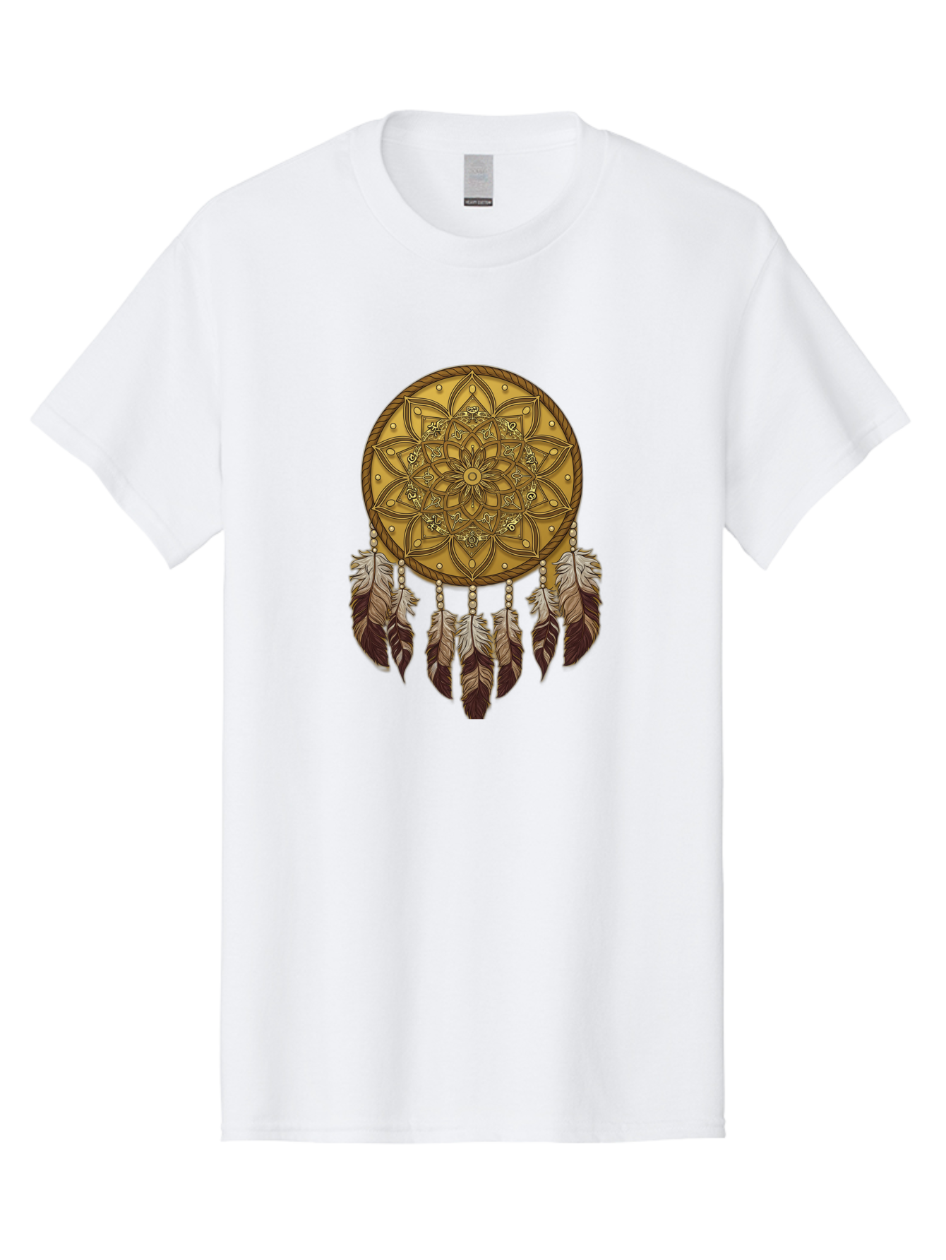 Dreamcatcher-Mandala Men'S Graphic Tee, 100% Cotton, Comfortable Casual Summer Wear, Machine Washable, Vintage Camera, Old Camera, Antique Camera, Black Camera, Classic Photography, Photography Equipment, Nostalgic Device, Film Camera, Bai775
