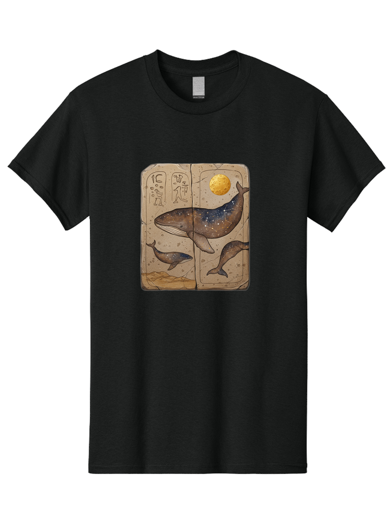 Egyptian-Whale Men'S Graphic Tee, 100% Cotton, Comfortable Casual Summer Wear, Machine Washable, Vintage Camera, Old Camera, Antique Camera, Black Camera, Classic Photography, Photography Equipment, Nostalgic Device, Film Camera, Camera Art Bai779