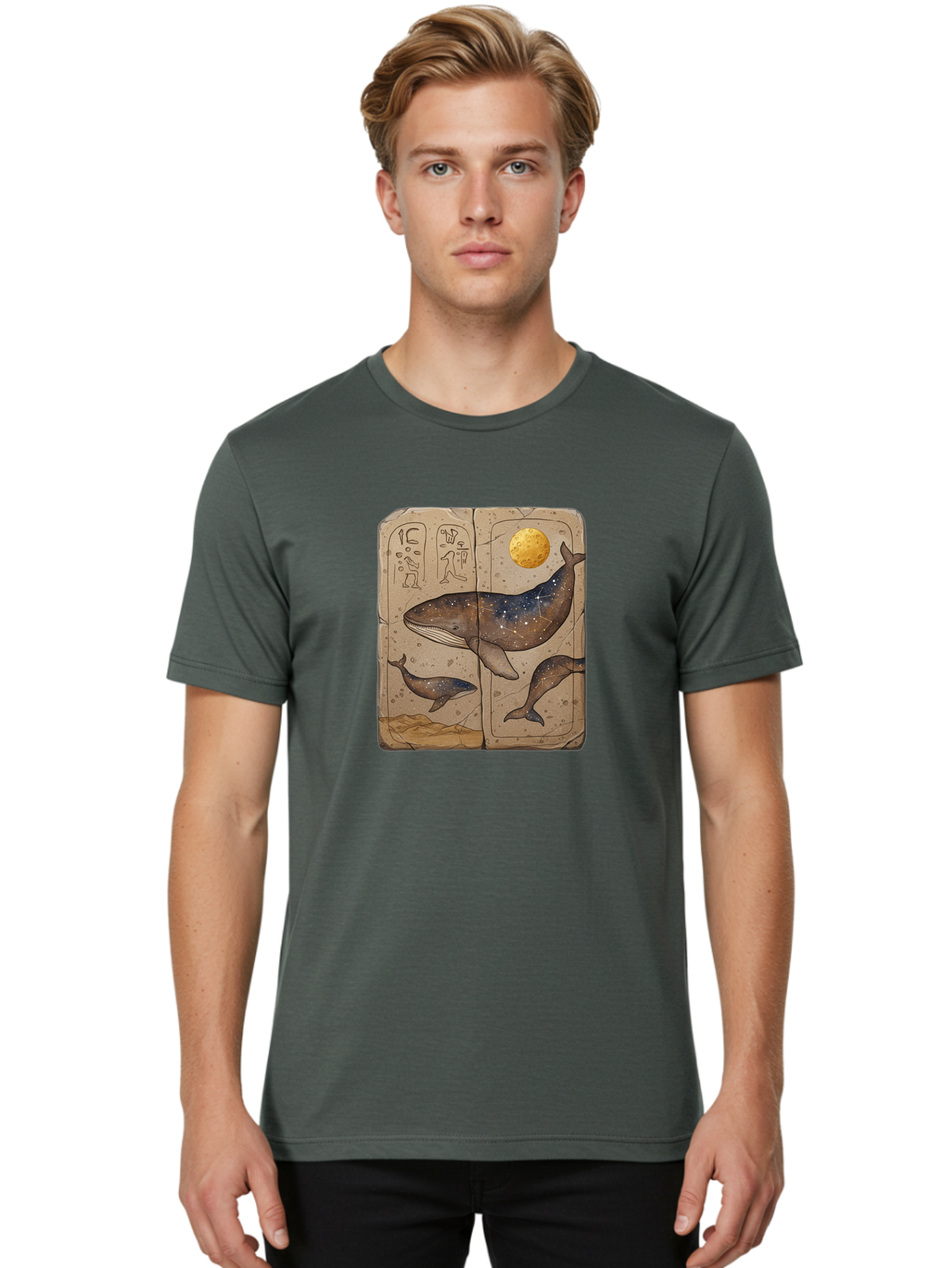 Egyptian-Whale Men'S Graphic Tee, 100% Cotton, Comfortable Casual Summer Wear, Machine Washable, Vintage Camera, Old Camera, Antique Camera, Black Camera, Classic Photography, Photography Equipment, Nostalgic Device, Film Camera, Camera Art Bai779